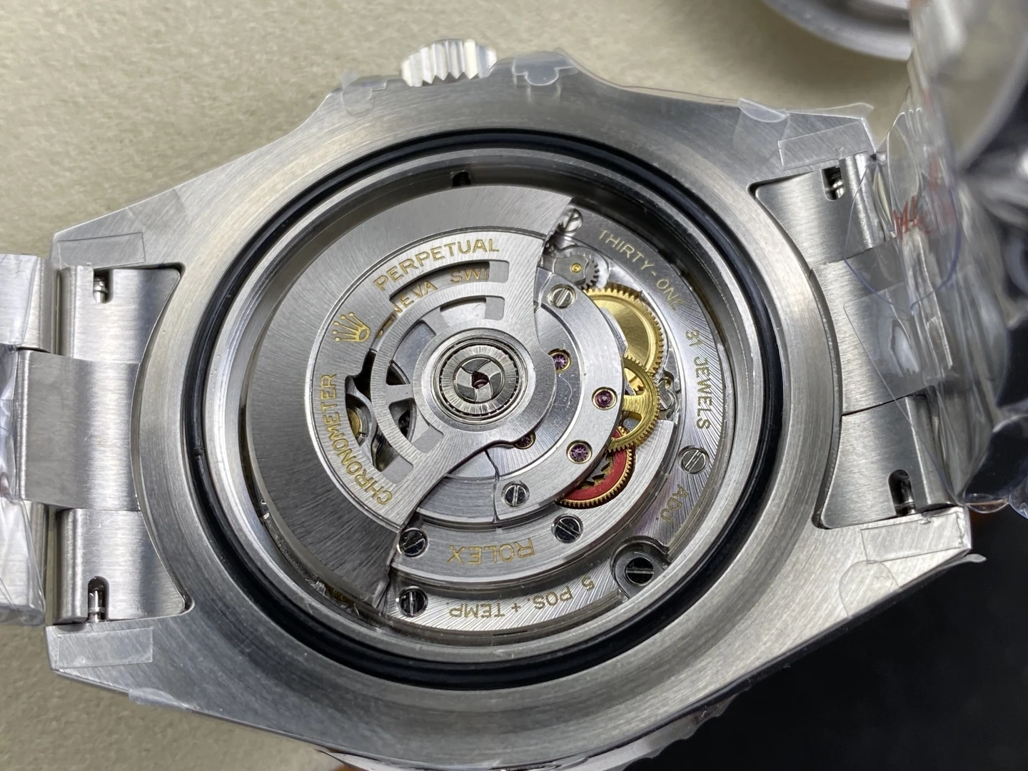Rolex Sea Dweller 126600 QF 1:1 Best Edition 904L SS Case and Bracelet VR3235 39 4071fc7bfb4e838 阿默表行AmoWatch