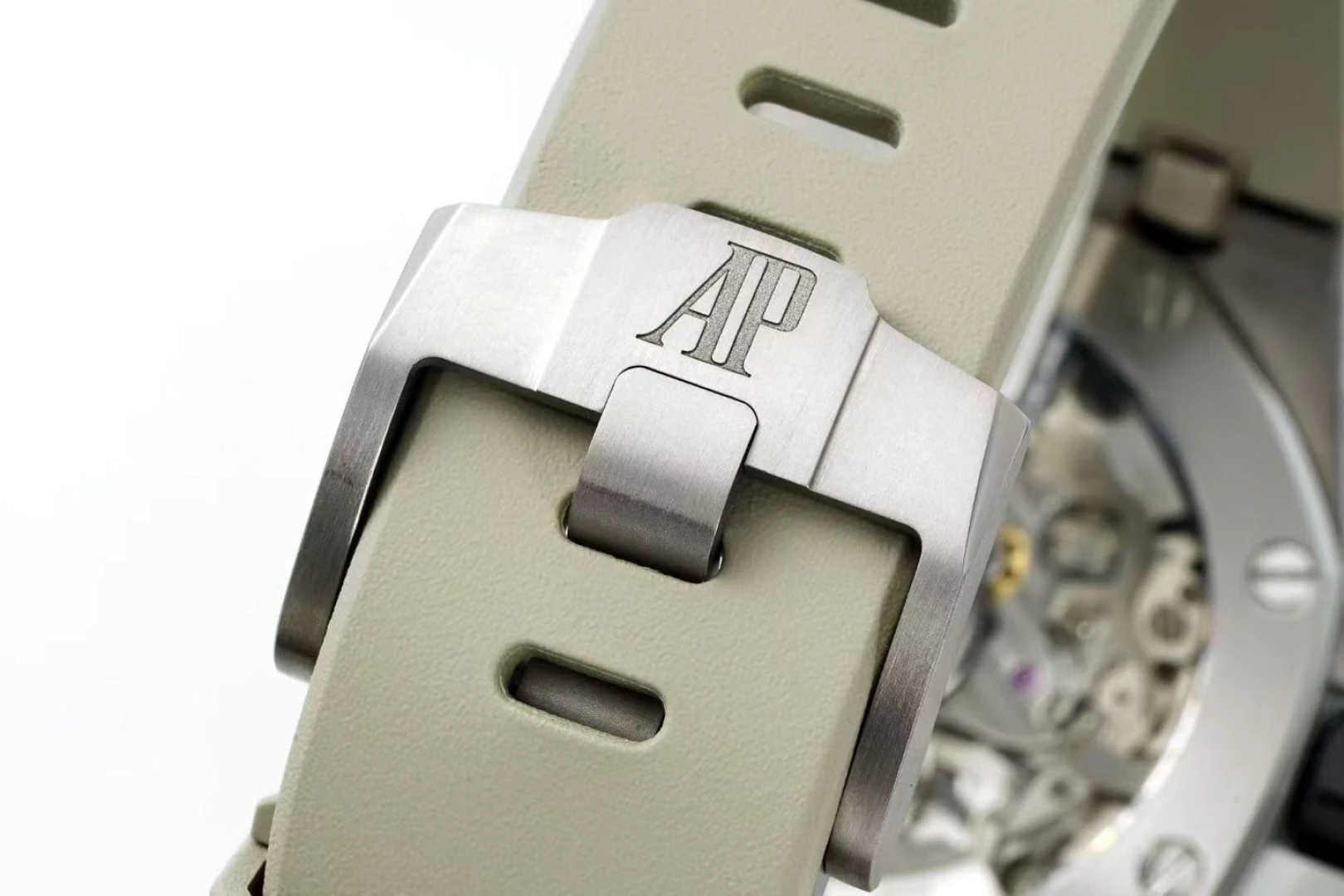 AP Royal Oak Offshore 43mm 26420so SS DDF 1:1 Best Edition Smoked Dial on Gray Rubber Strap DD4401 Super Clone 27 43eae1657a6871d AMO Watch