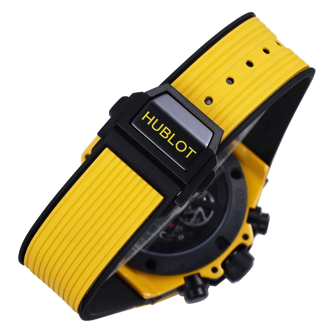 HUBLOT Big Bang Unico 421.CY.471Y.RX 42mm BBF 1:1 Best Edition Yellow Ceramic 21 47f437c317b5170 AMO Watch