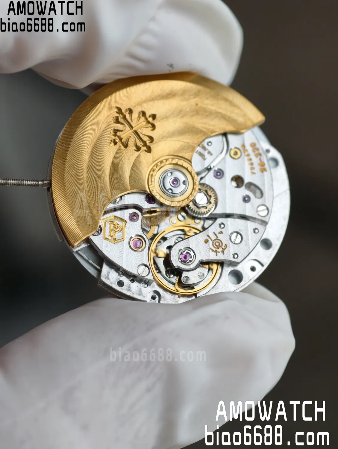 Custom Made PP ace factory cal.330 automatic movement. Suitable for 5167, 5168, 5711 13 492a7e434fc4166 AMO Watch