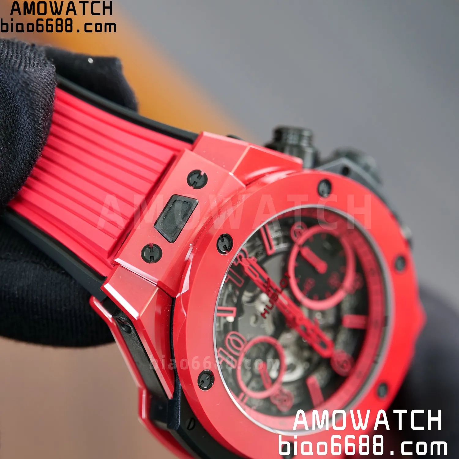 HUBLOT Big Bang Unico 441.CF.8513.RX 42mm BBF 1:1 Best Edition Red Ceramic 65 4aad633379a2846 AMO Watch