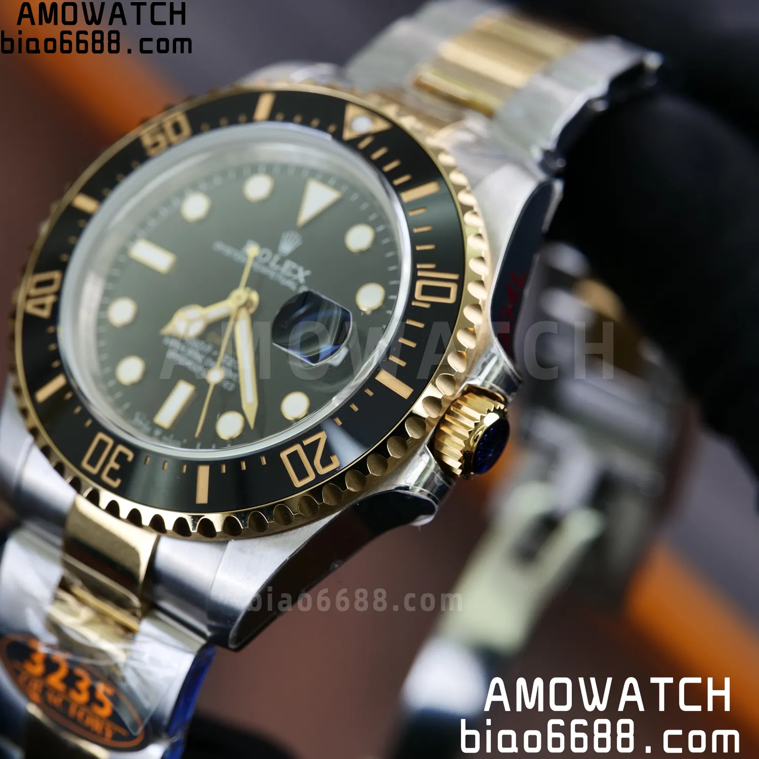 Rolex Sea Dweller 126603 QF 1:1 Best Edition 904L SS/YG Case and Bracelet VR3235 62 4e196564a93df19 阿默表行AmoWatch