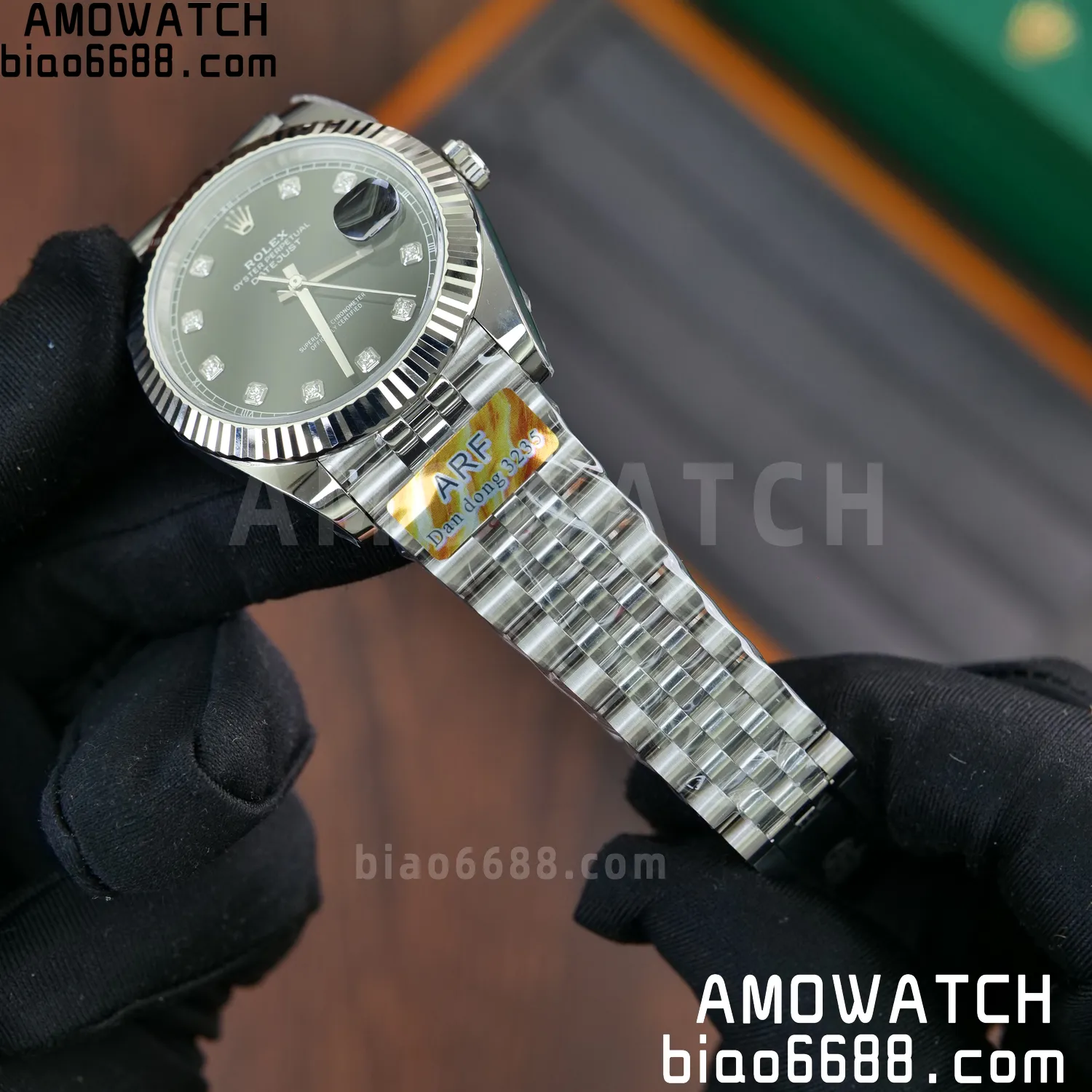 Rolex DateJust 126334-0020 41mm ARF 1:1 Best Edition Black Dial on Jubilee Bracelet dd3235 59 4e6ca74299f7ce5 阿默表行AmoWatch