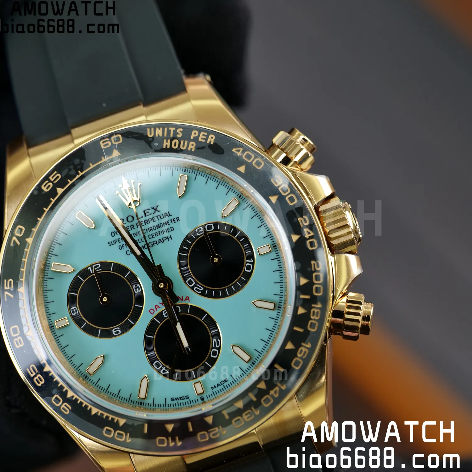 Rolex Daytona 126518 VS Factory 1:1 Best Edition Tiffany Blue Dial V2 (Weighted) 79 5112a7c551bf842 AMO Watch