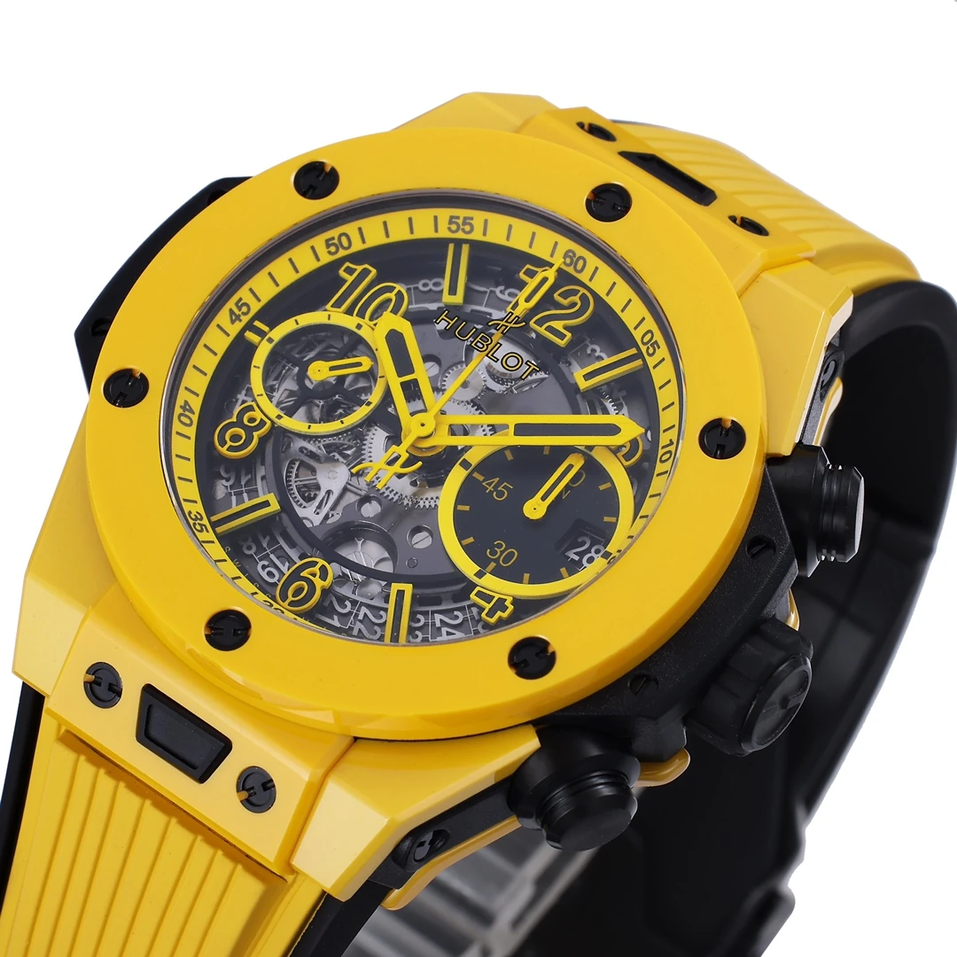 HUBLOT Big Bang Unico 421.CY.471Y.RX 42mm BBF 1:1 Best Edition Yellow Ceramic 19 51c126c76904a1e AMO Watch