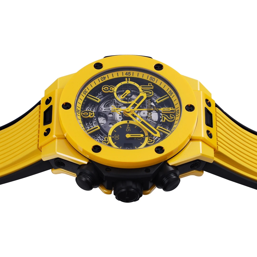 HUBLOT Big Bang Unico 421.CY.471Y.RX 42mm BBF 1:1 Best Edition Yellow Ceramic 17 551db527eab1975 AMO Watch