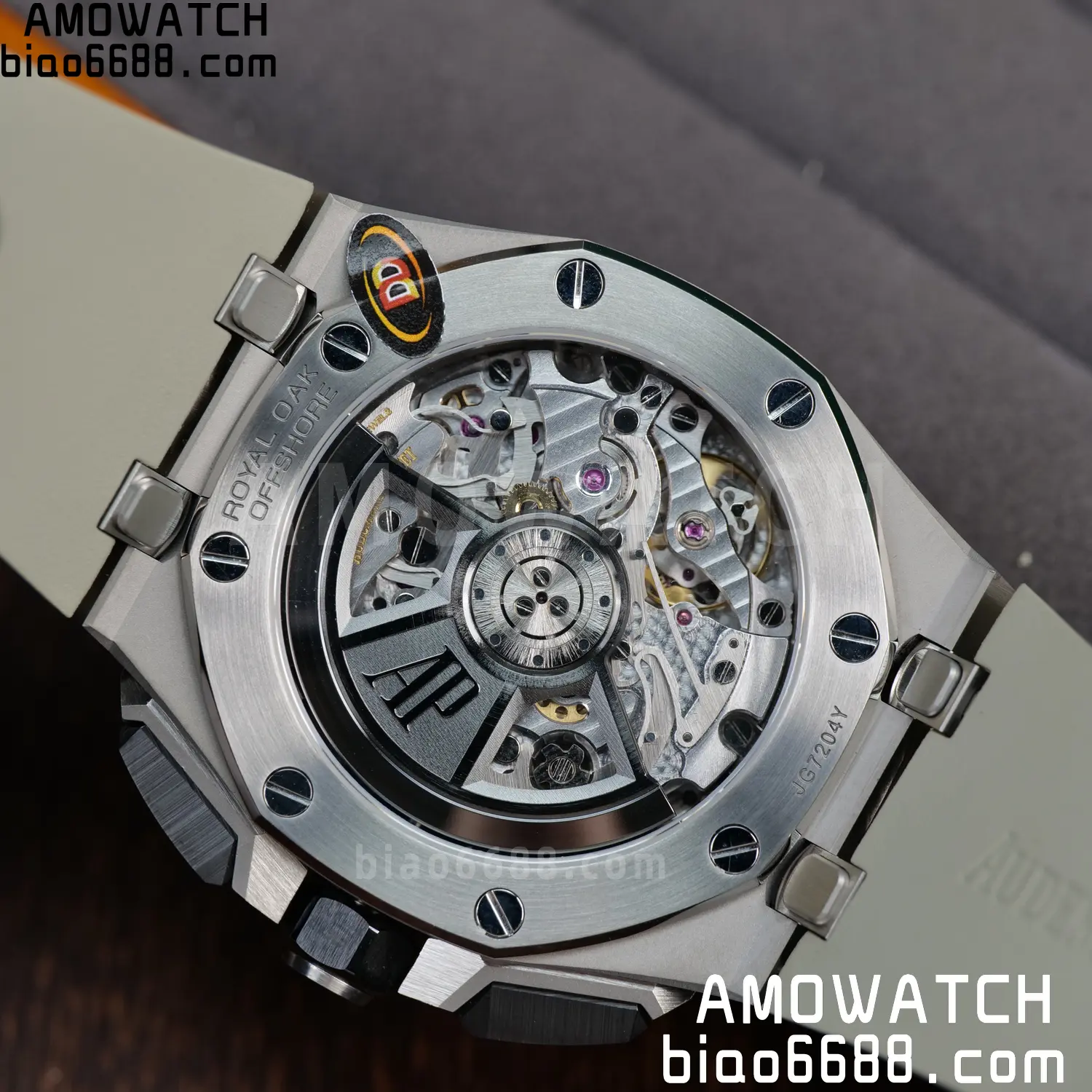 AP Royal Oak Offshore 43mm 26420so SS DDF 1:1 Best Edition Smoked Dial on Gray Rubber Strap DD4401 Super Clone 97 5952f2bd4ca7f6b 阿默表行AmoWatch