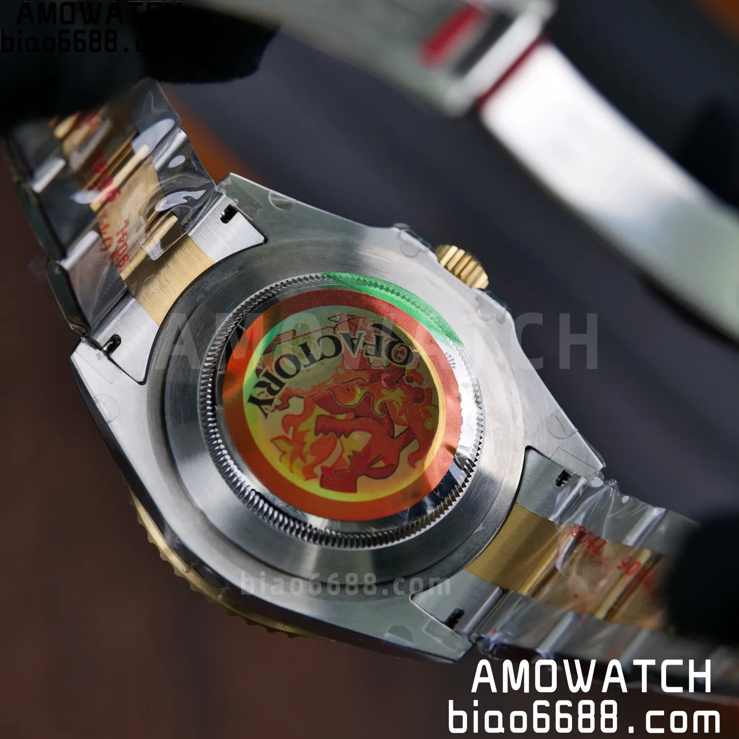 Rolex Sea Dweller 126603 QF 1:1 Best Edition 904L SS/YG Case and Bracelet VR3235 70 5ad6291158b8a76 阿默表行AmoWatch
