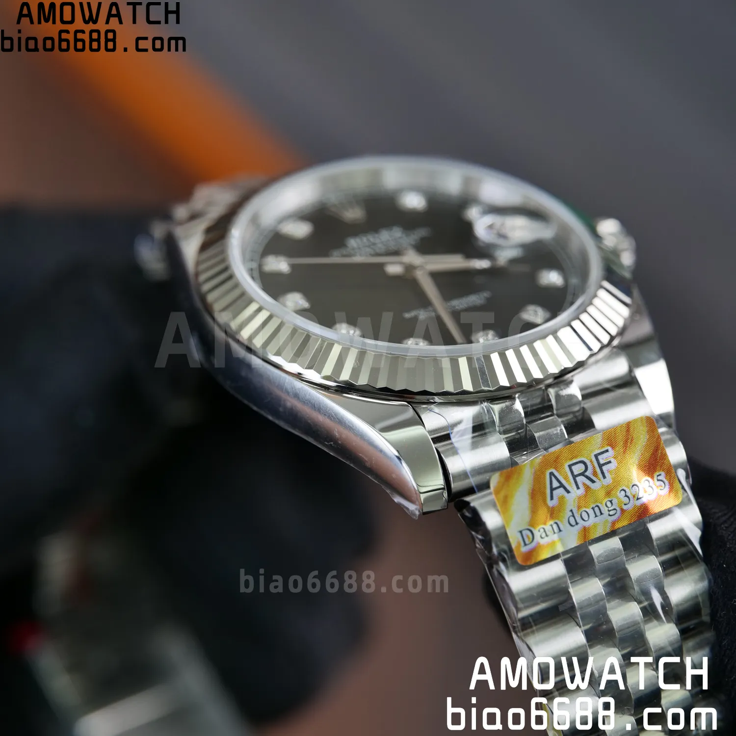 Rolex DateJust 126334-0020 41mm ARF 1:1 Best Edition Black Dial on Jubilee Bracelet dd3235 63 5b505ae7b1cd03b 阿默表行AmoWatch