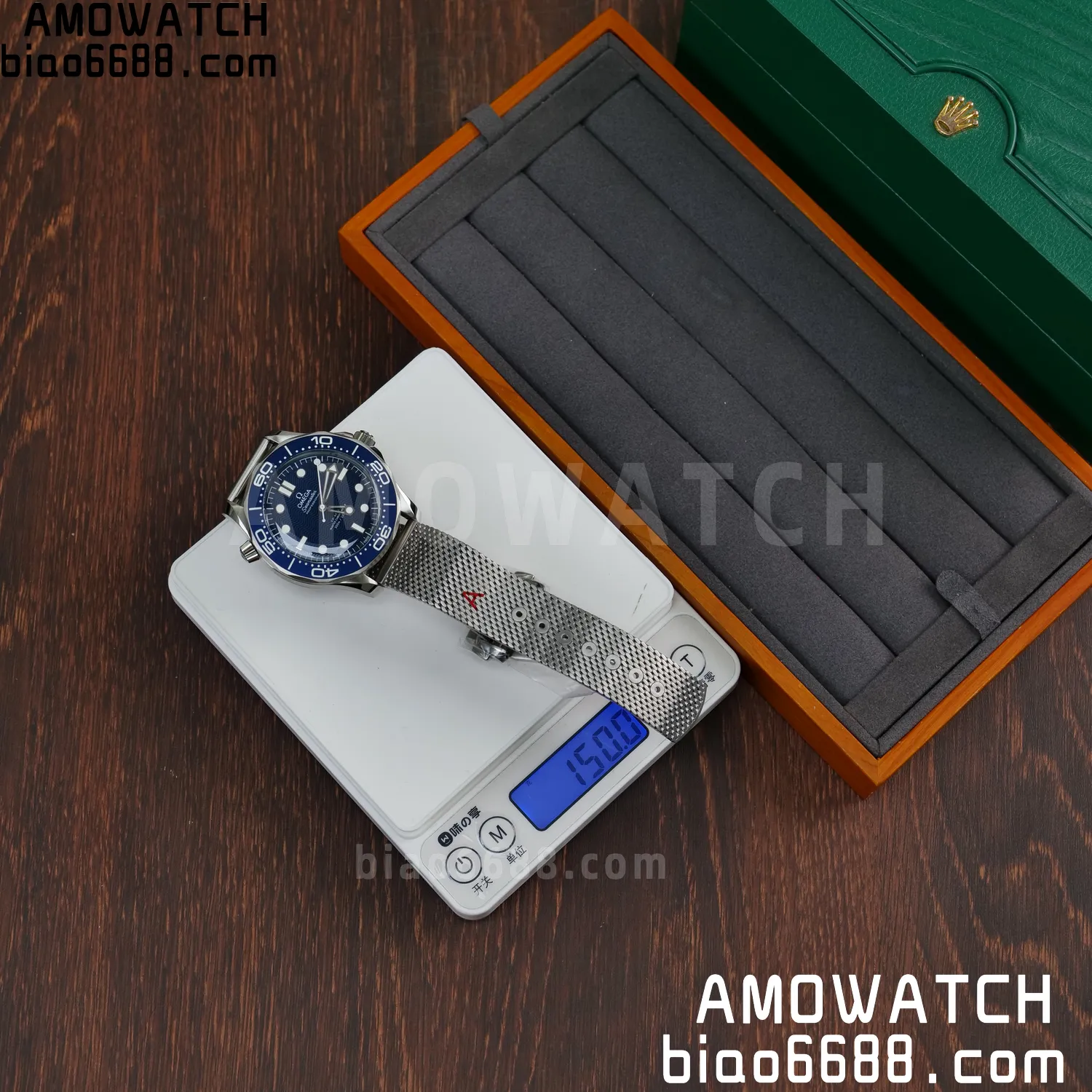 Omega Seamaster 300m 42mm VSF 1:1 Best Edition Blue Dial SA8806 Super Clone V6 71 62bad0a011c52ec 阿默表行AmoWatch