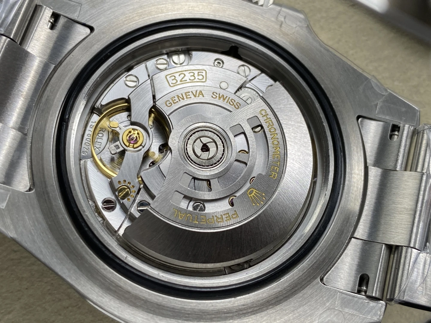 Rolex Sea Dweller 126600 QF 1:1 Best Edition 904L SS Case and Bracelet VR3235 40 645a8618db54dfa 阿默表行AmoWatch