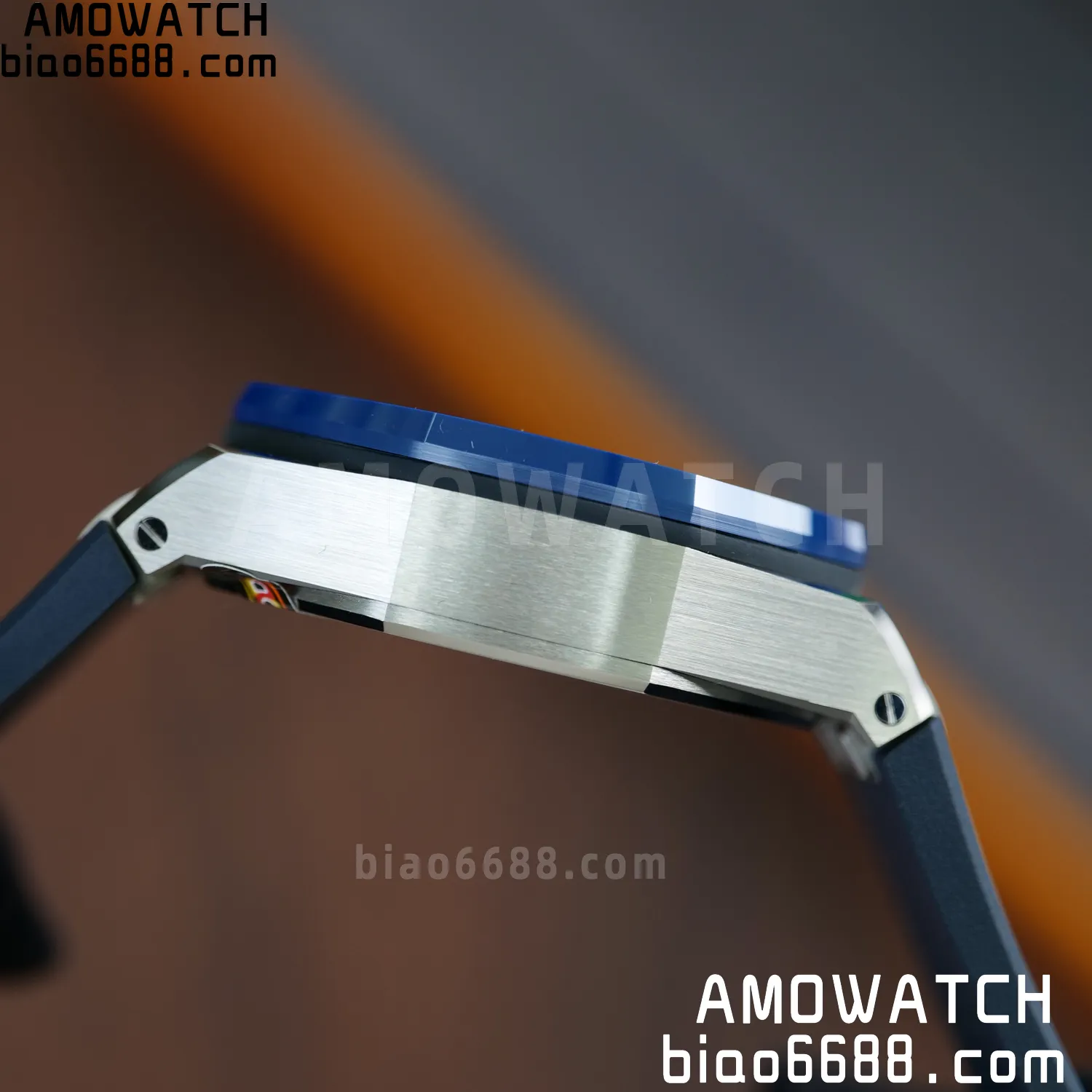 AP Royal Oak Offshore 43mm 26420so SS DDF 1:1 Best Edition Blue Dial on Blue Rubber Strap DD4401 Super Clone 71 6461fc04a302ba1 AMO Watch