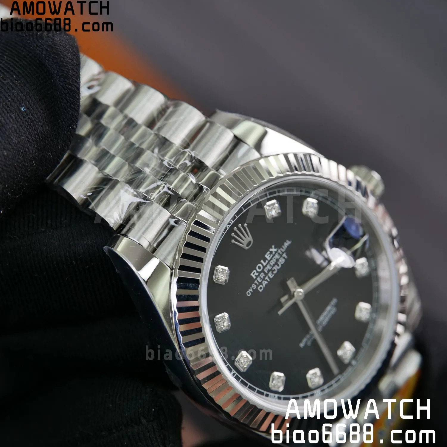 Rolex DateJust 126334-0020 41mm ARF 1:1 Best Edition Black Dial on Jubilee Bracelet dd3235 68 6667fc5ffc577ac 阿默表行AmoWatch