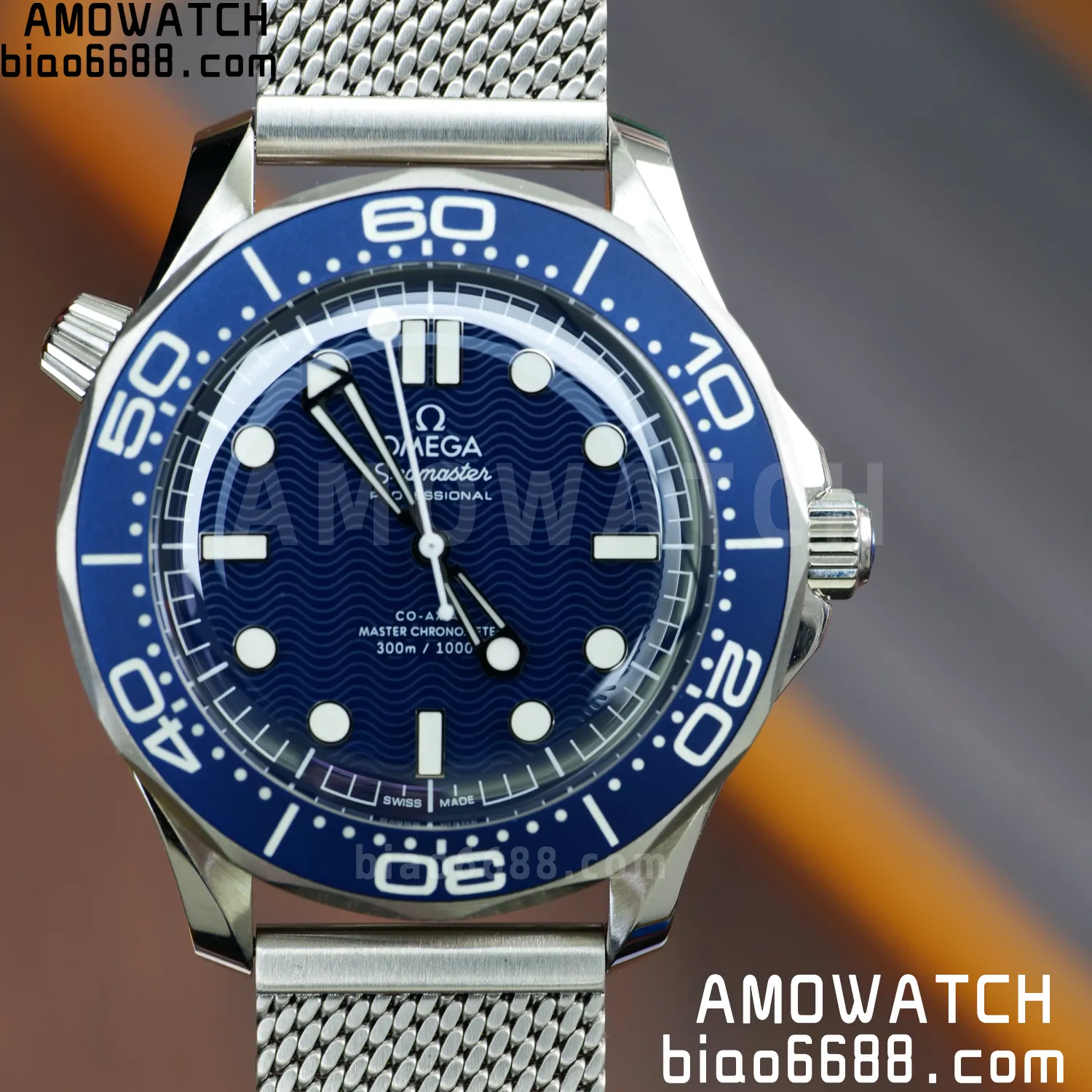 Omega Seamaster 300m 42mm VSF 1:1 Best Edition Blue Dial SA8806 Super Clone V6 80 68be09a333a62d7 阿默表行AmoWatch