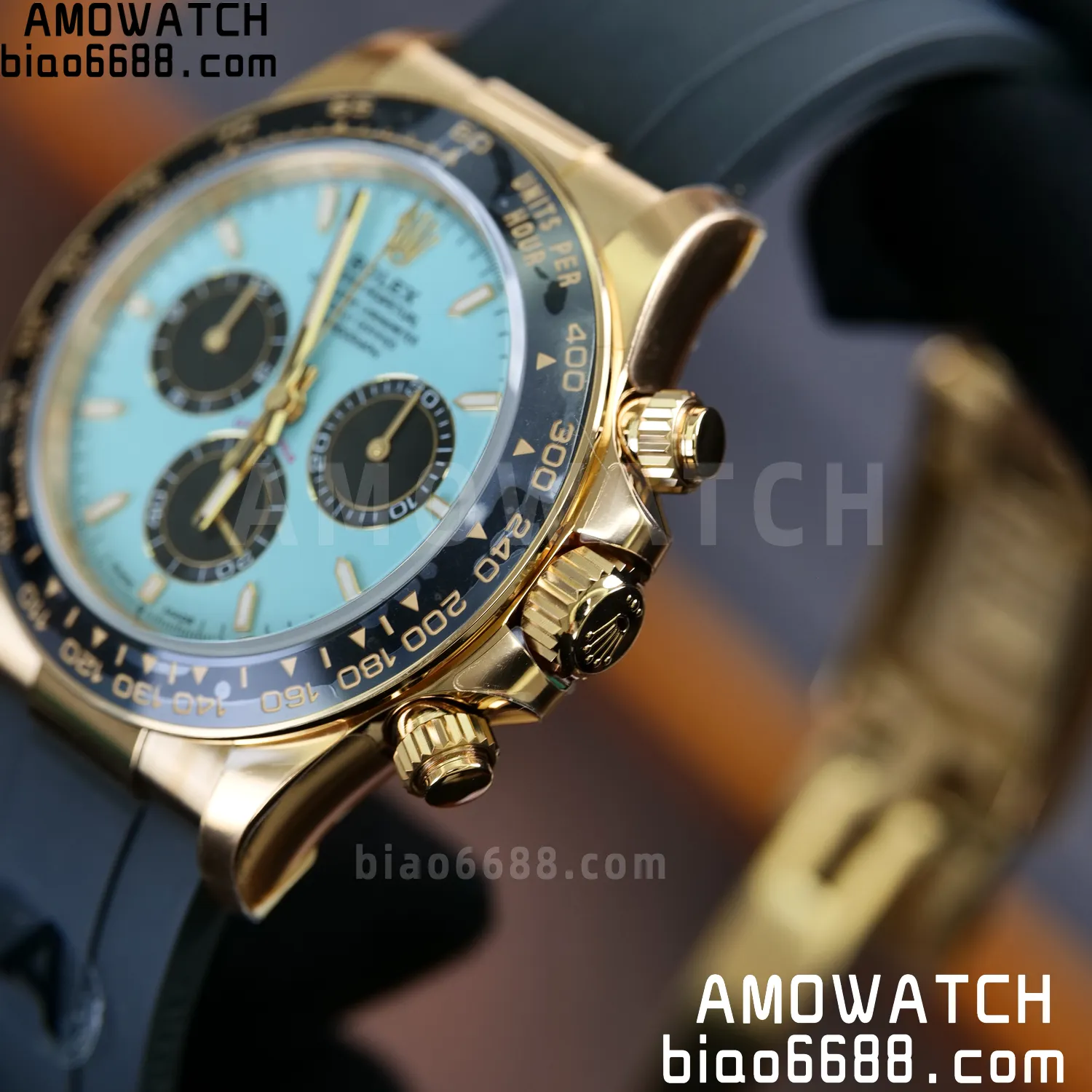 Rolex Daytona 126518 VS Factory 1:1 Best Edition Tiffany Blue Dial V2 (Weighted) 75 6daa32fcca903a5 AMO Watch