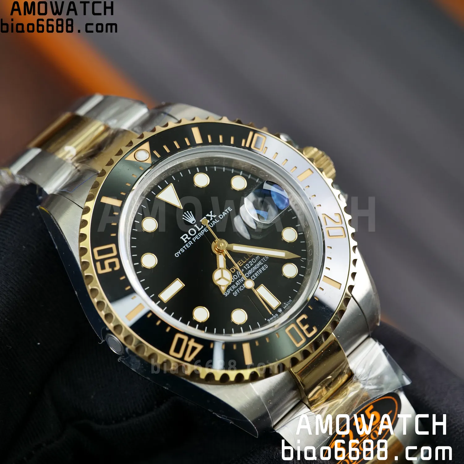 Rolex Sea Dweller 126603 QF 1:1 Best Edition 904L SS/YG Case and Bracelet VR3235 63 6f8fed1e108f698 阿默表行AmoWatch