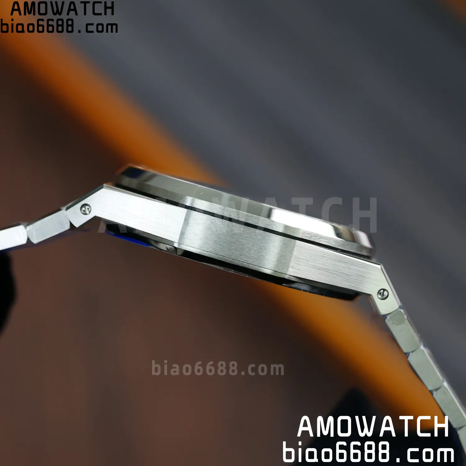 AP Royal Oak 41mm 15510ST SS APS Factory 1:1 Best Edition Black Dial on SS Bracelet SA4302 Super Clone (Free Sprung) 76 7038f03b5c4f23a 阿默表行AmoWatch