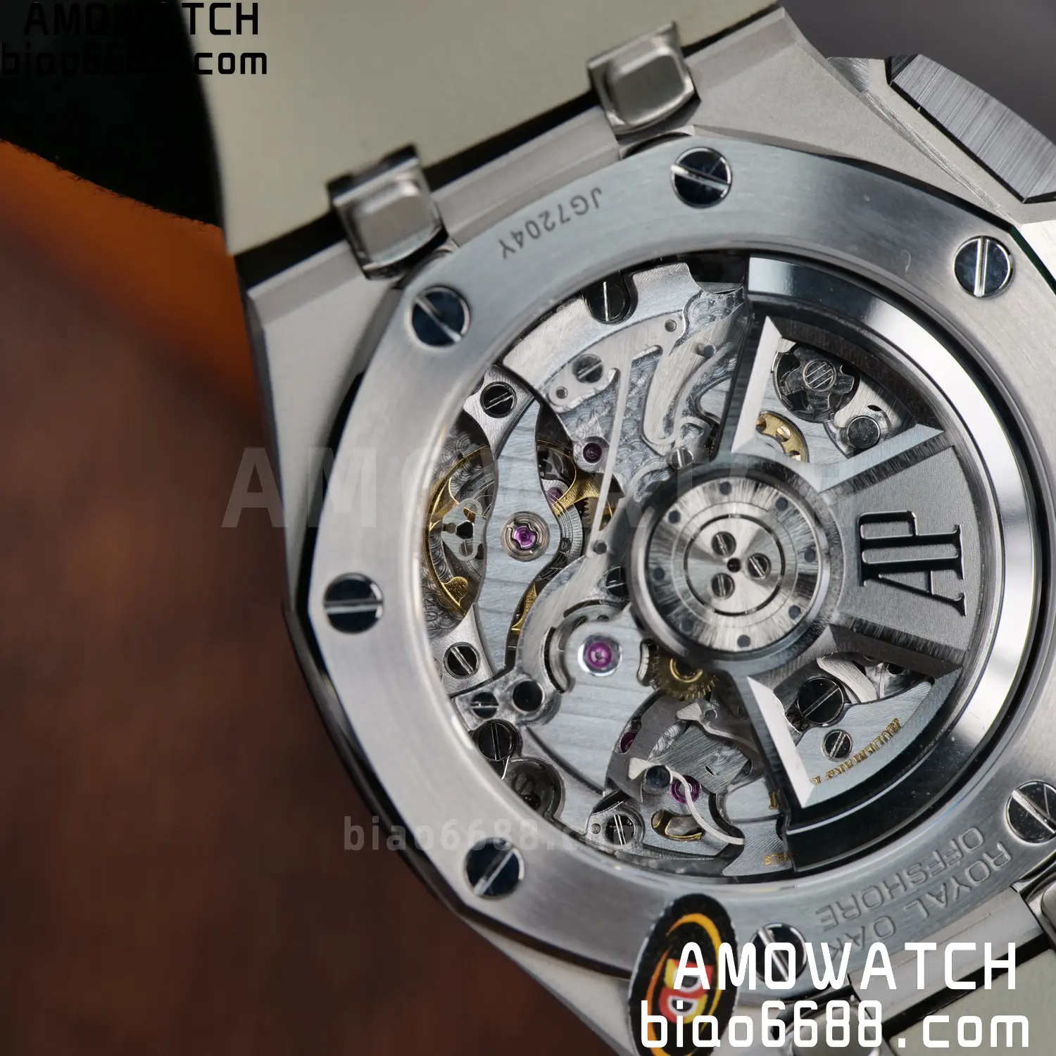 AP Royal Oak Offshore 43mm 26420so SS DDF 1:1 Best Edition Smoked Dial on Gray Rubber Strap DD4401 Super Clone 101 756b62263661c92 阿默表行AmoWatch