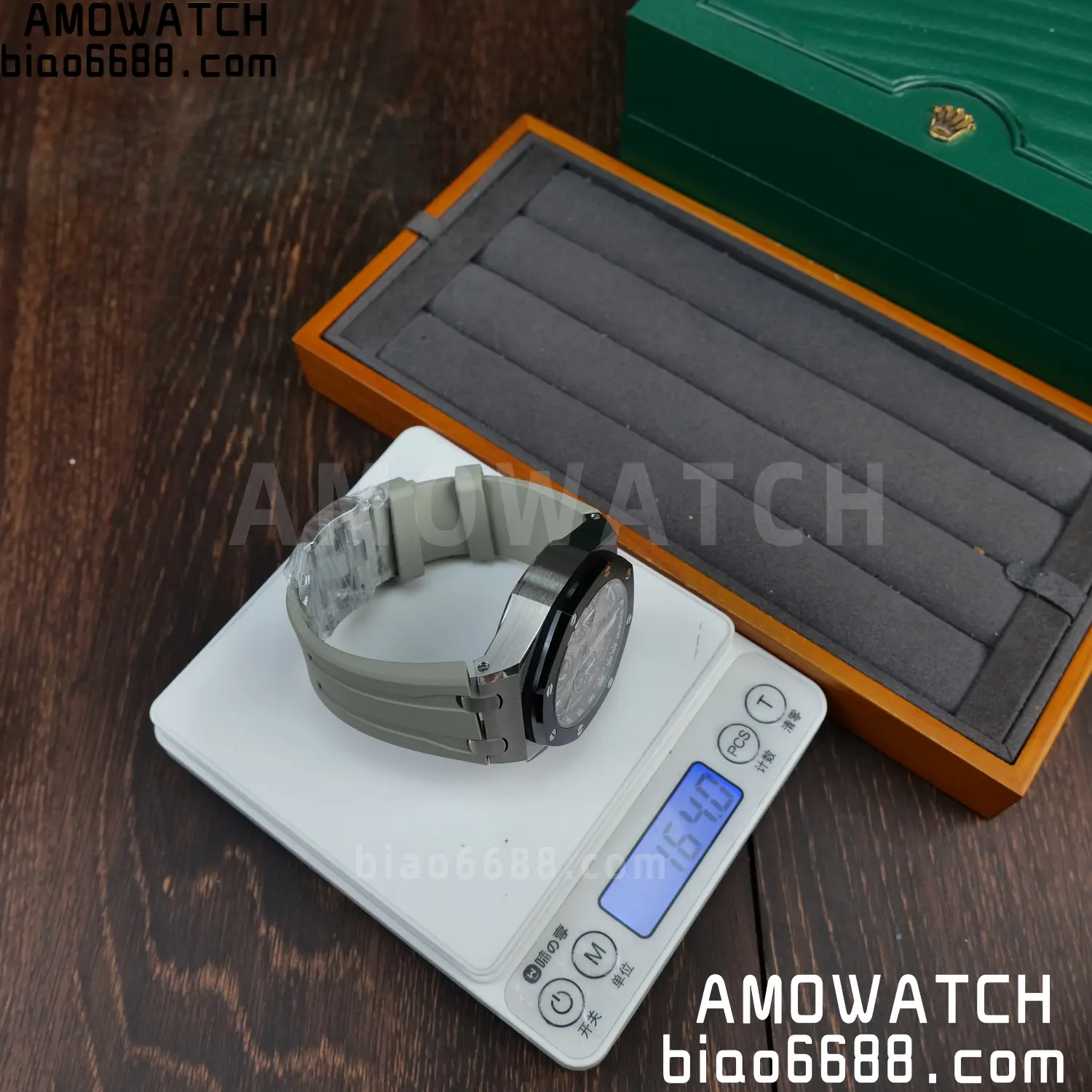AP Royal Oak Offshore 43mm 26420so SS DDF 1:1 Best Edition Smoked Dial on Gray Rubber Strap DD4401 Super Clone 71 77314559bffed79 阿默表行AmoWatch