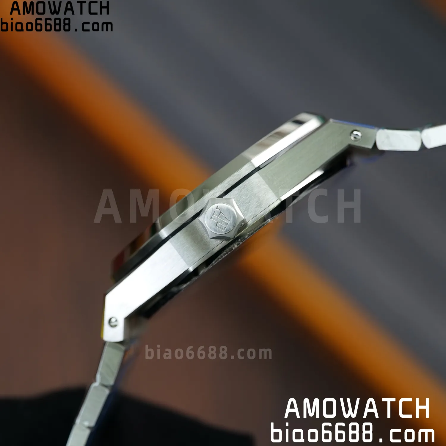 AP Royal Oak 41mm 15510ST SS APS Factory 1:1 Best Edition Black Dial on SS Bracelet SA4302 Super Clone (Free Sprung) 78 7951ac91e07902e 阿默表行AmoWatch