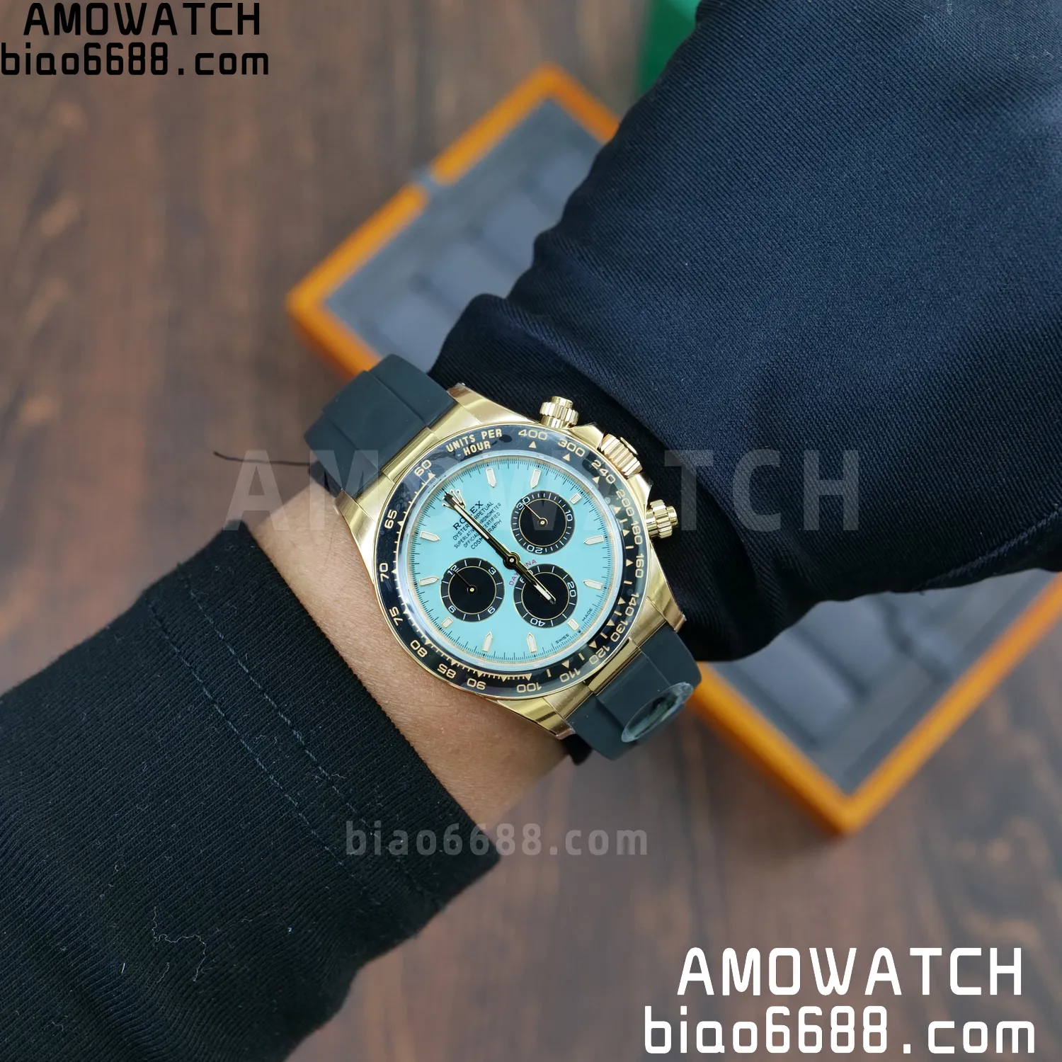 Rolex Daytona 126518 VS Factory 1:1 Best Edition Tiffany Blue Dial V2 (Weighted) 93 79f311e12bcbe87 AMO Watch