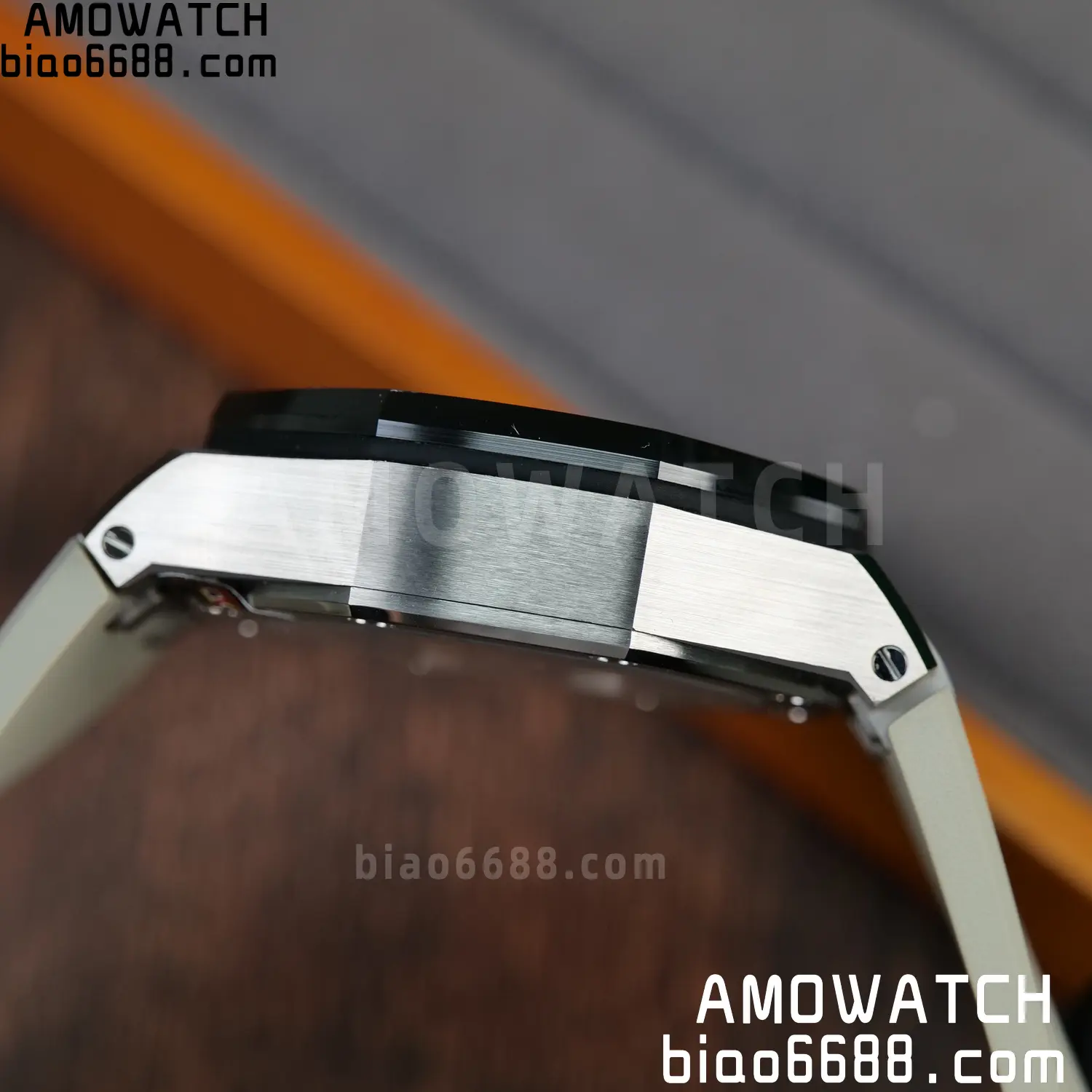 AP Royal Oak Offshore 43mm 26420so SS DDF 1:1 Best Edition Smoked Dial on Gray Rubber Strap DD4401 Super Clone 79 7a3c1206d79ff0c 阿默表行AmoWatch