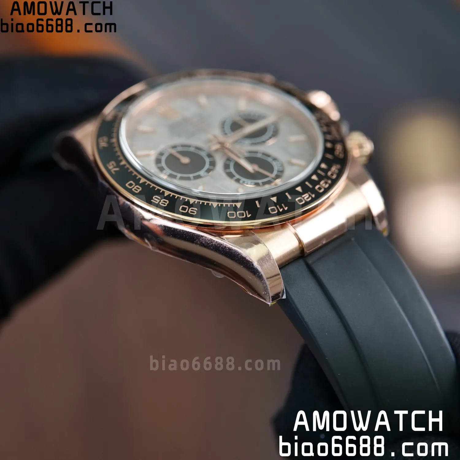 Rolex Daytona 126515 RG ARF1:1 Best Edition Meteorite Dial on Oysterflex Strap DD4131 70 7adc8c0add1db65 阿默表行AmoWatch