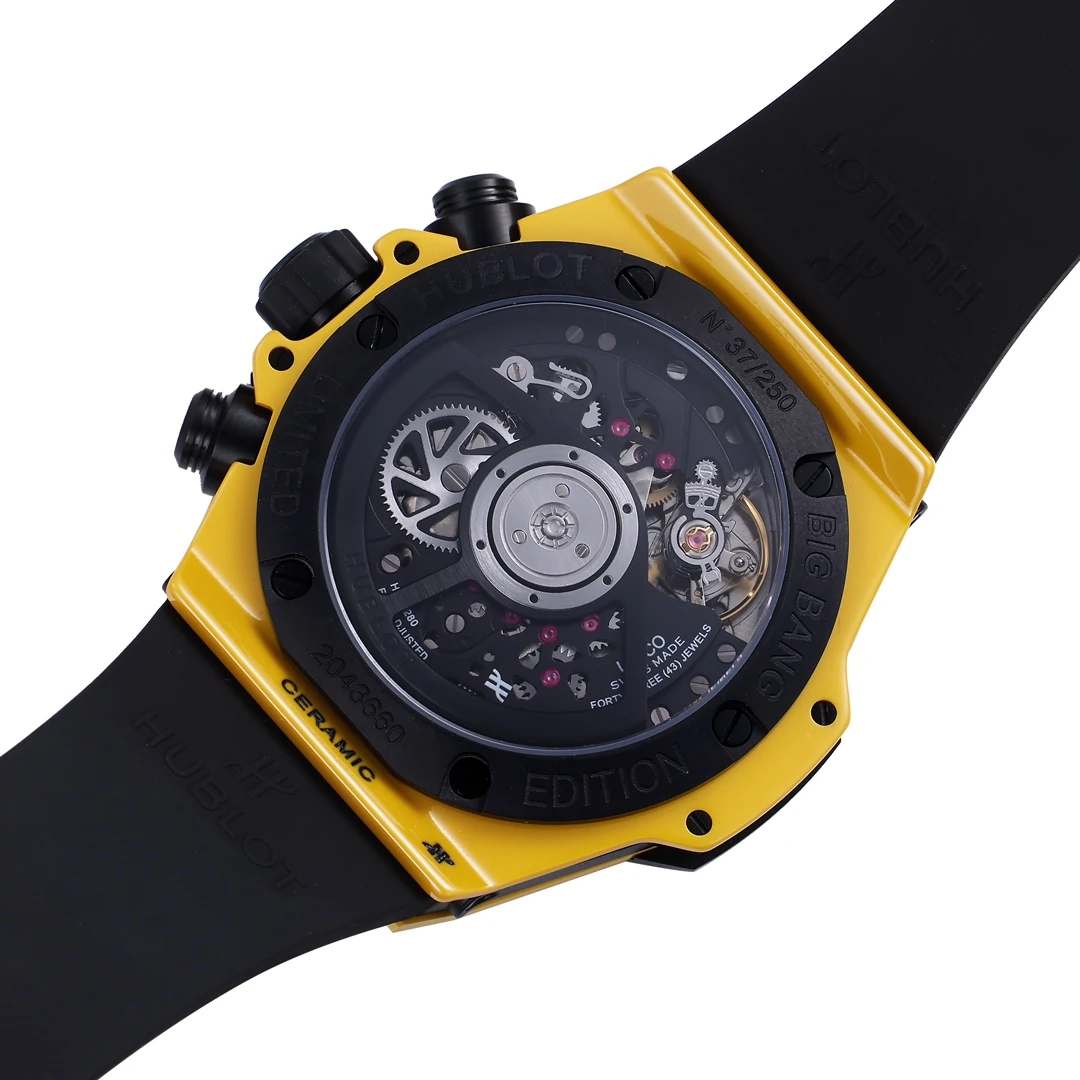 HUBLOT Big Bang Unico 421.CY.471Y.RX 42mm BBF 1:1 Best Edition Yellow Ceramic 20 7d60fcf2829d8ab AMO Watch