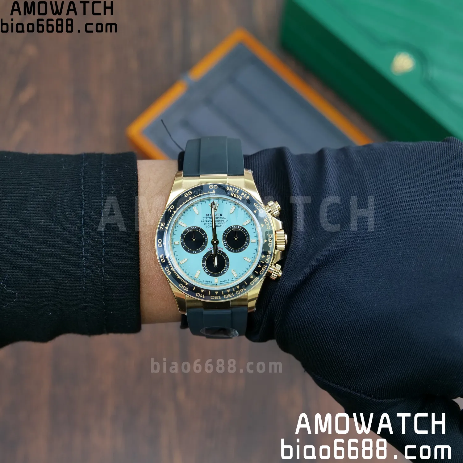 Rolex Daytona 126518 VS Factory 1:1 Best Edition Tiffany Blue Dial V2 (Weighted) 92 7f25f9c20860486 AMO Watch