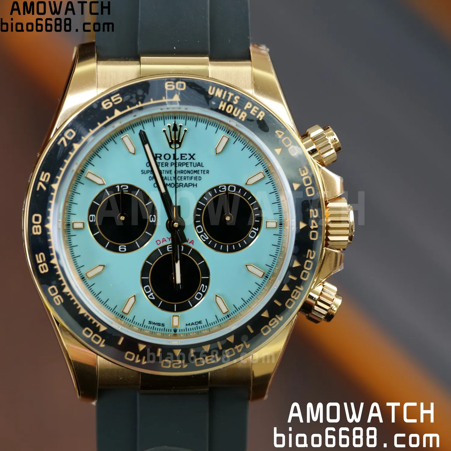 Rolex Daytona 126518 VS Factory 1:1 Best Edition Tiffany Blue Dial V2 (Weighted) 71 824b9d80d6b0fdf AMO Watch