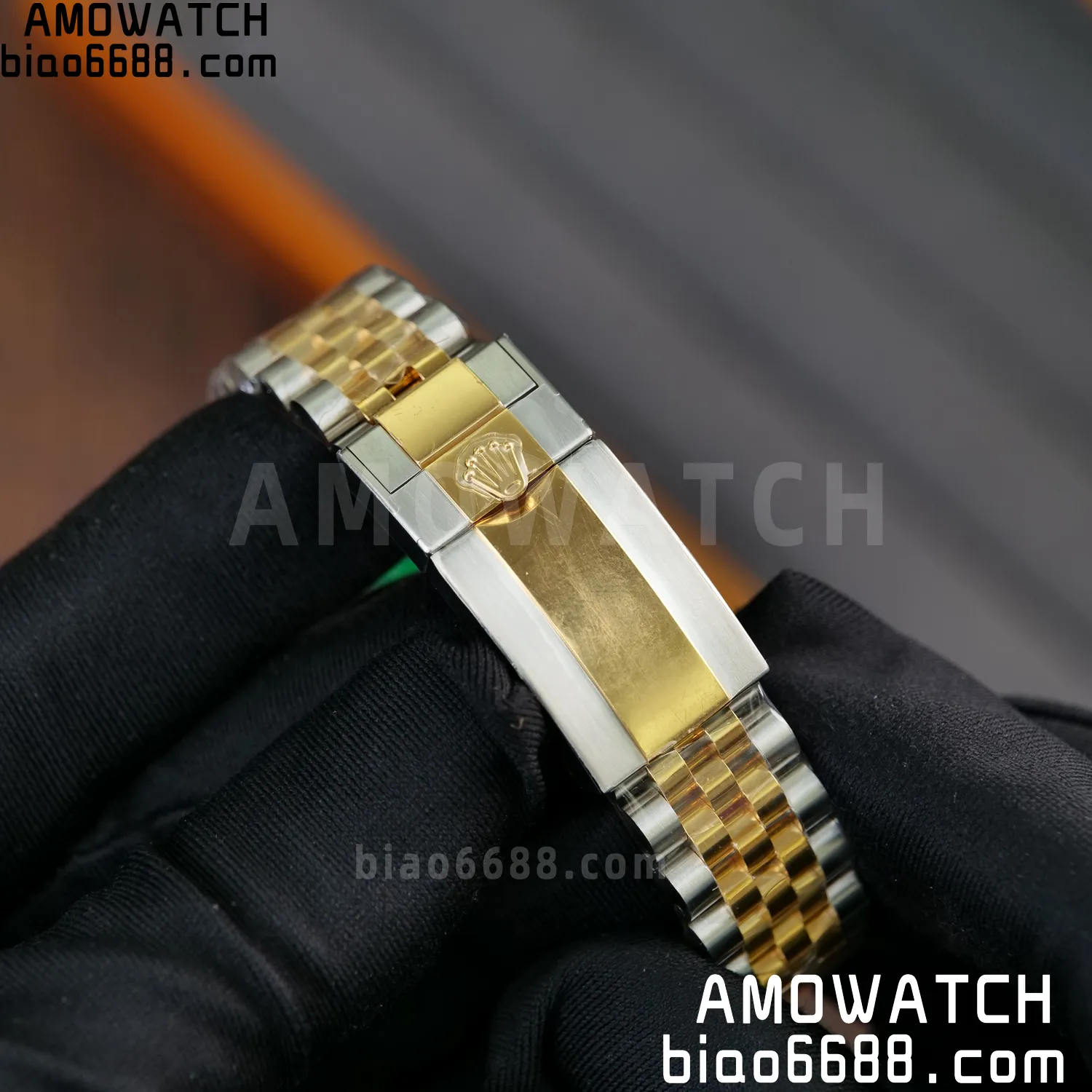 Rolex GMT-Master II 126713 GRNR ARF 1:1 Best Edition on Black Dial SS/YG Bracelet Super Clone DD3285 78 89e9010573b4062 阿默表行AmoWatch