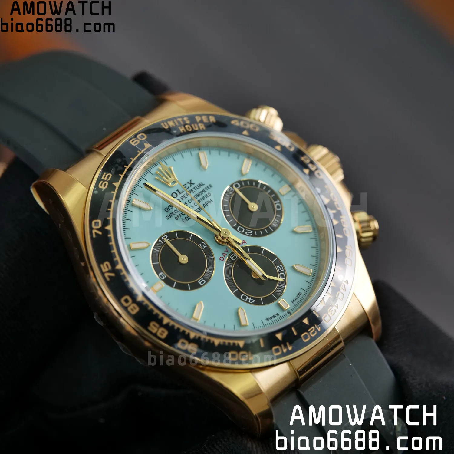 Rolex Daytona 126518 VS Factory 1:1 Best Edition Tiffany Blue Dial V2 (Weighted) 76 8c4a0fe7bc2536b AMO Watch