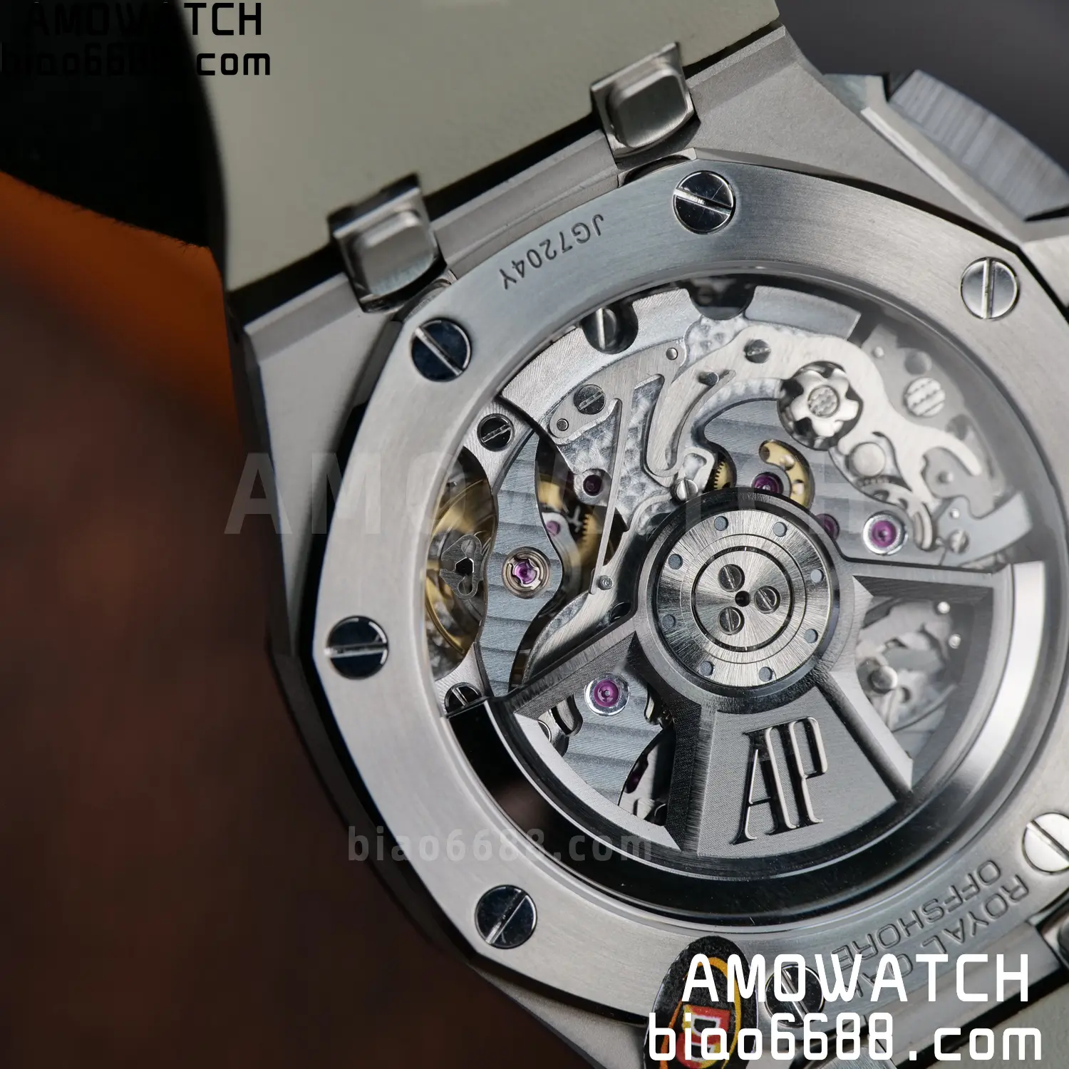 AP Royal Oak Offshore 43mm 26420so SS DDF 1:1 Best Edition Smoked Dial on Gray Rubber Strap DD4401 Super Clone 99 8d997d961342716 阿默表行AmoWatch
