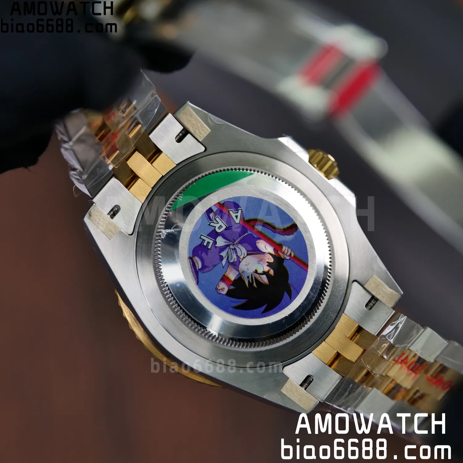 Rolex GMT-Master II 126713 GRNR ARF 1:1 Best Edition on Black Dial SS/YG Bracelet Super Clone DD3285 75 9193187768abf98 阿默表行AmoWatch