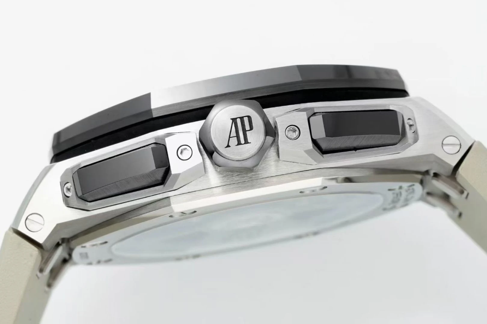 AP Royal Oak Offshore 43mm 26420so SS DDF 1:1 Best Edition Smoked Dial on Gray Rubber Strap DD4401 Super Clone 24 9caf3dc385a5923 AMO Watch