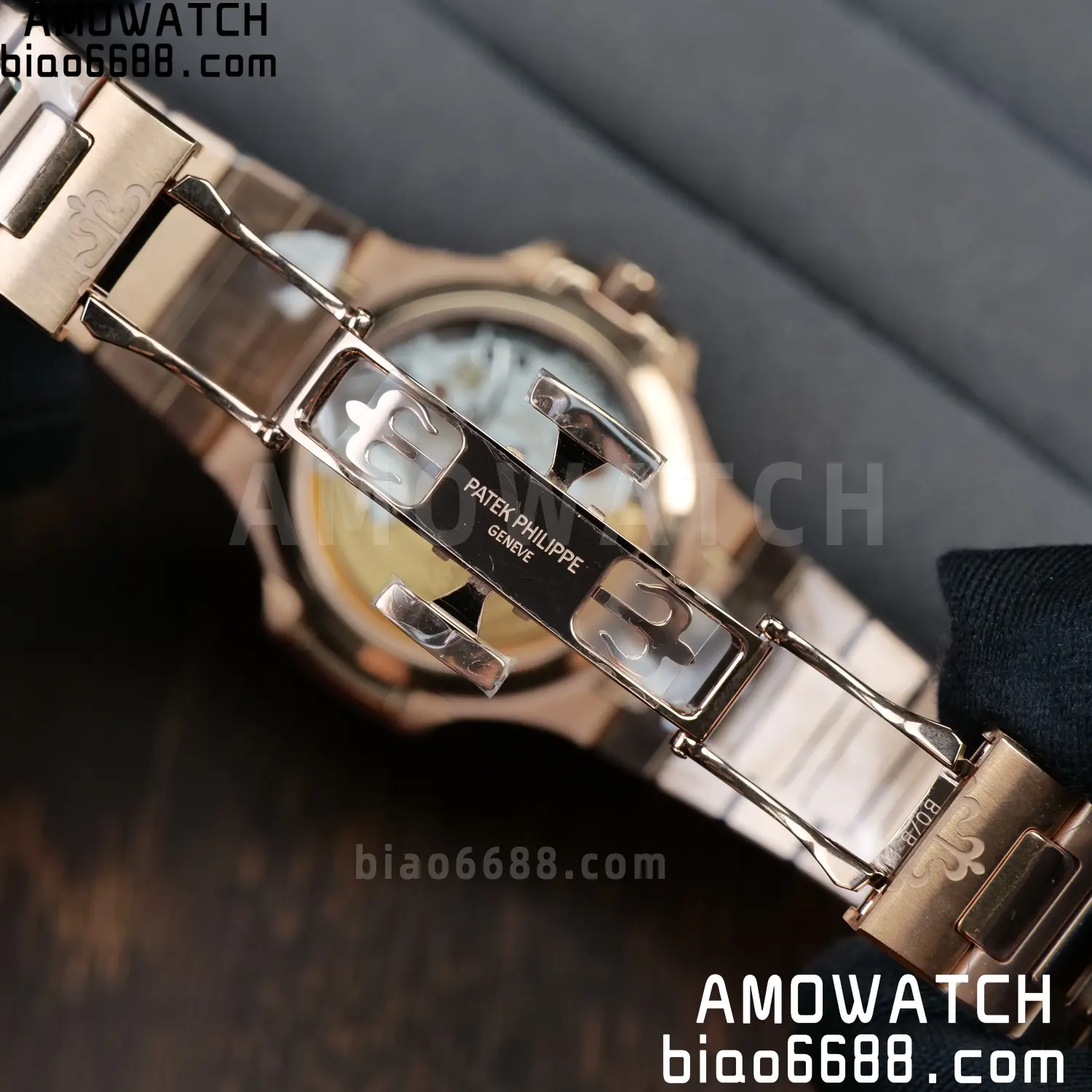 PP Nautilus 7118 RG Ladies DDF 1:1 Best Edition Silver Dial Diamonds Bezel on RG Bracelet DD324 Super Clone 92 9f66362f15c07df AMO Watch