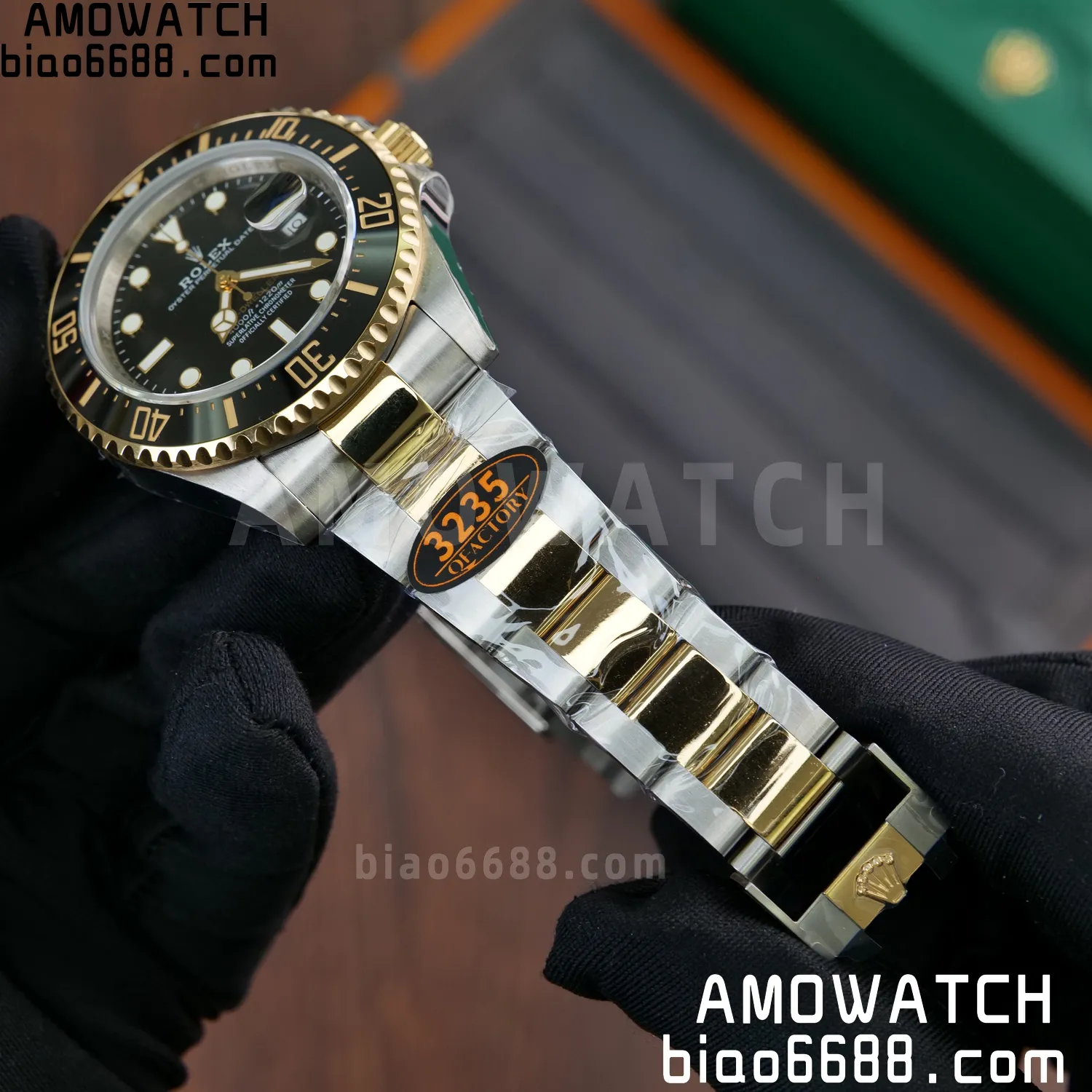 Rolex Sea Dweller 126603 QF 1:1 Best Edition 904L SS/YG Case and Bracelet VR3235 56 a0d055be851a00f 阿默表行AmoWatch