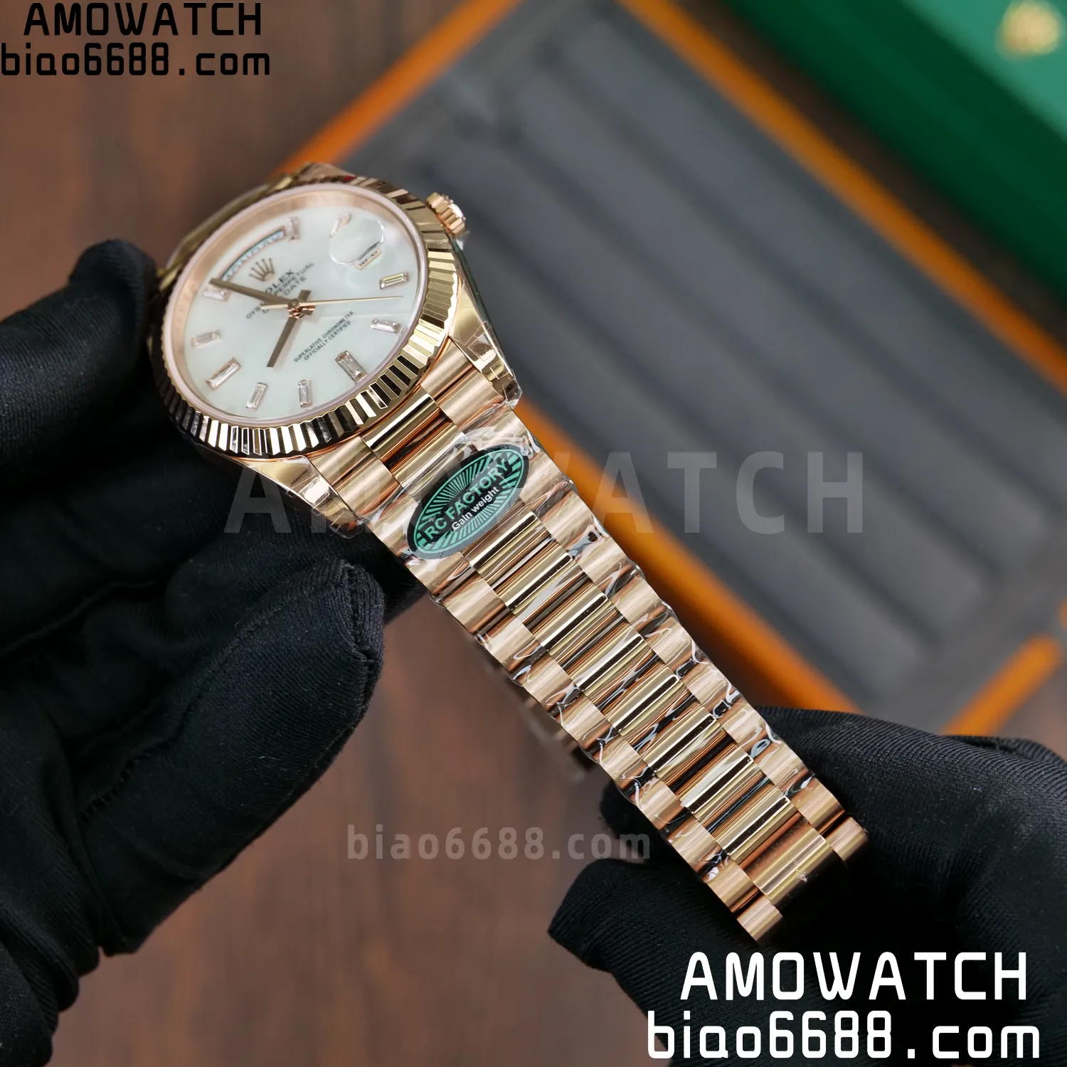 Rolex Day Date 40 RG 228236 RCF 1:1 Best Edition White Roman Dial on President Bracelet VR3255 (211g) 65 a631b30da9a6454 AMO Watch