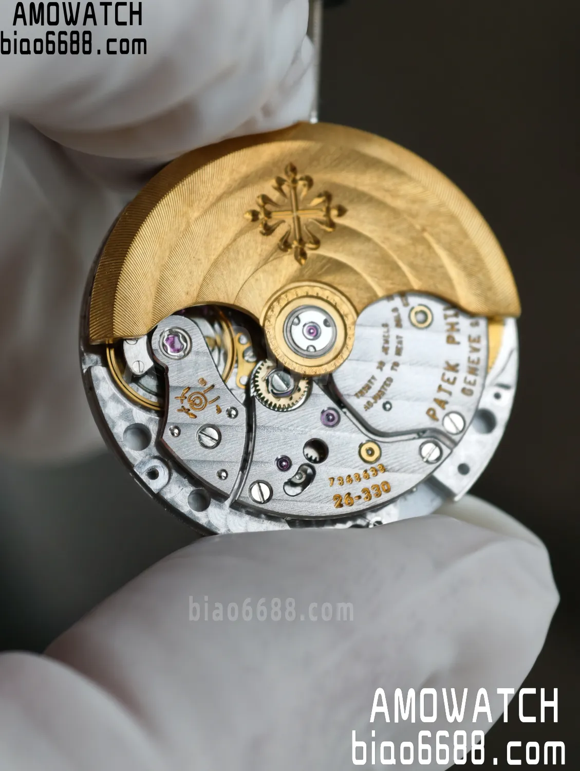 Custom Made PP ace factory cal.330 automatic movement. Suitable for 5167, 5168, 5711 12 a77185c399d8851 AMO Watch