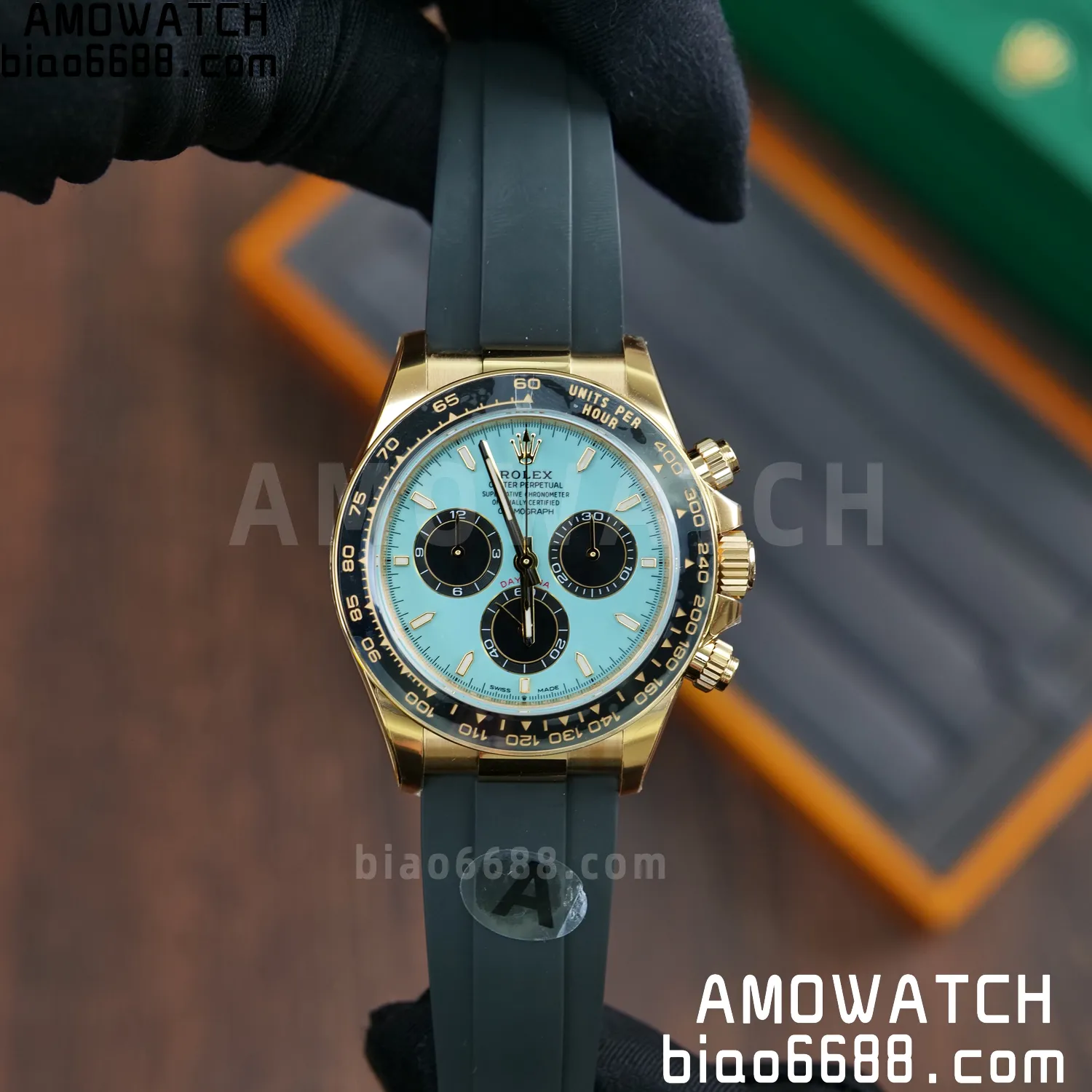 Rolex Daytona 126518 VS Factory 1:1 Best Edition Tiffany Blue Dial V2 (Weighted) 70 a88317b05c8f985 AMO Watch
