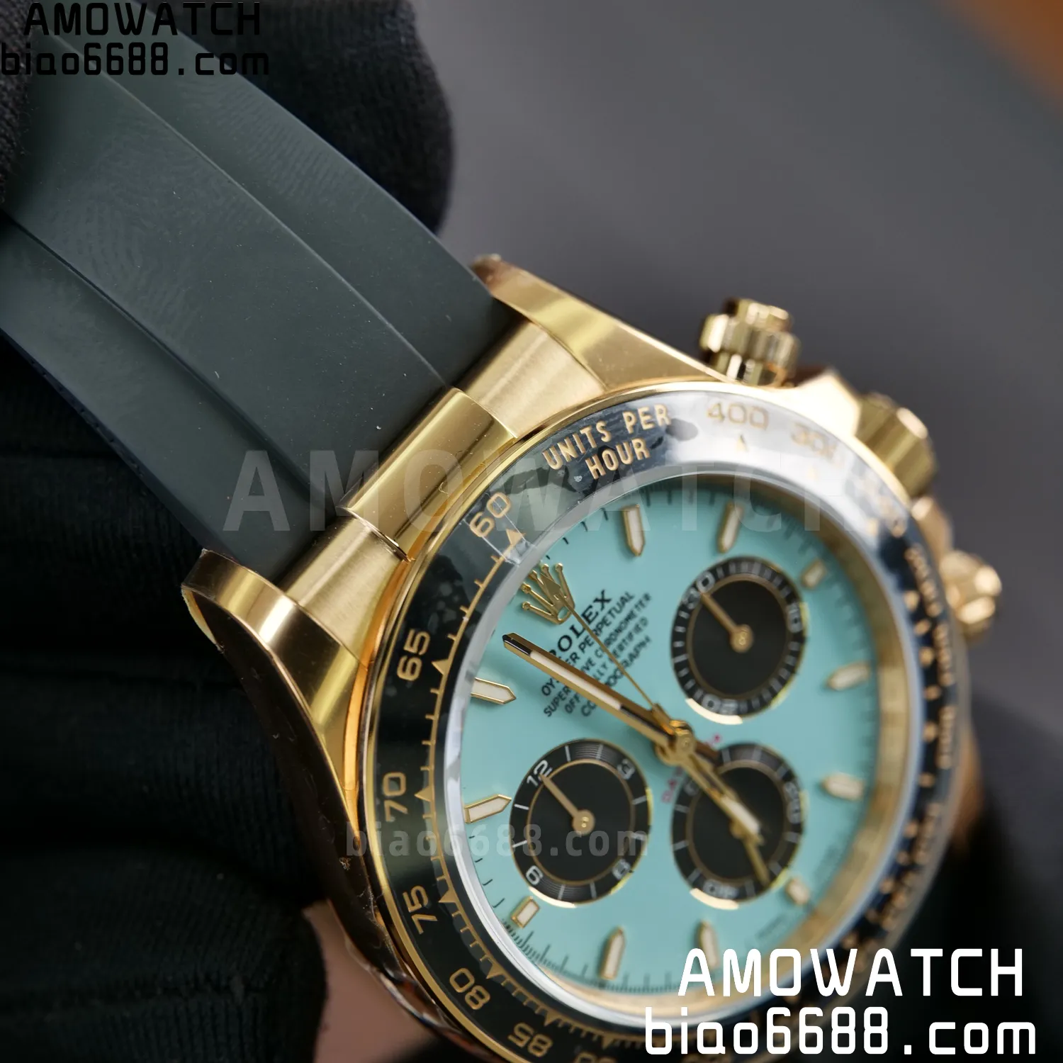 Rolex Daytona 126518 VS Factory 1:1 Best Edition Tiffany Blue Dial V2 (Weighted) 78 ade2803bfab9276 AMO Watch