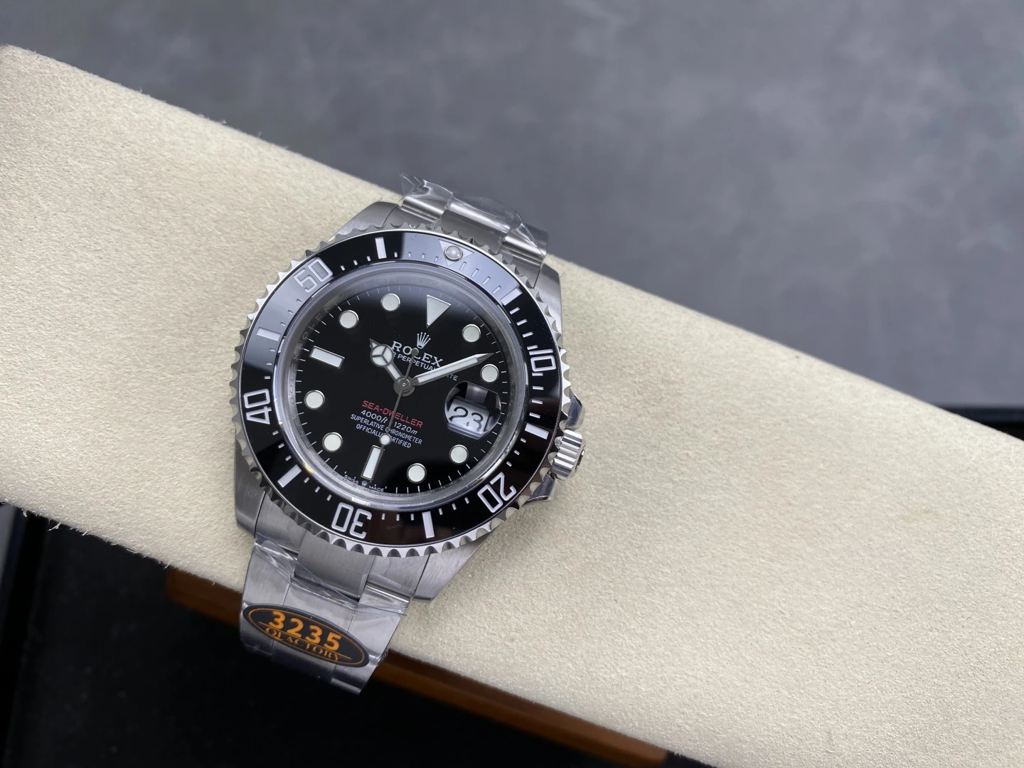 Rolex Sea Dweller 126600 QF 1:1 Best Edition 904L SS Case and Bracelet VR3235 34 ae3299d92f26144 阿默表行AmoWatch