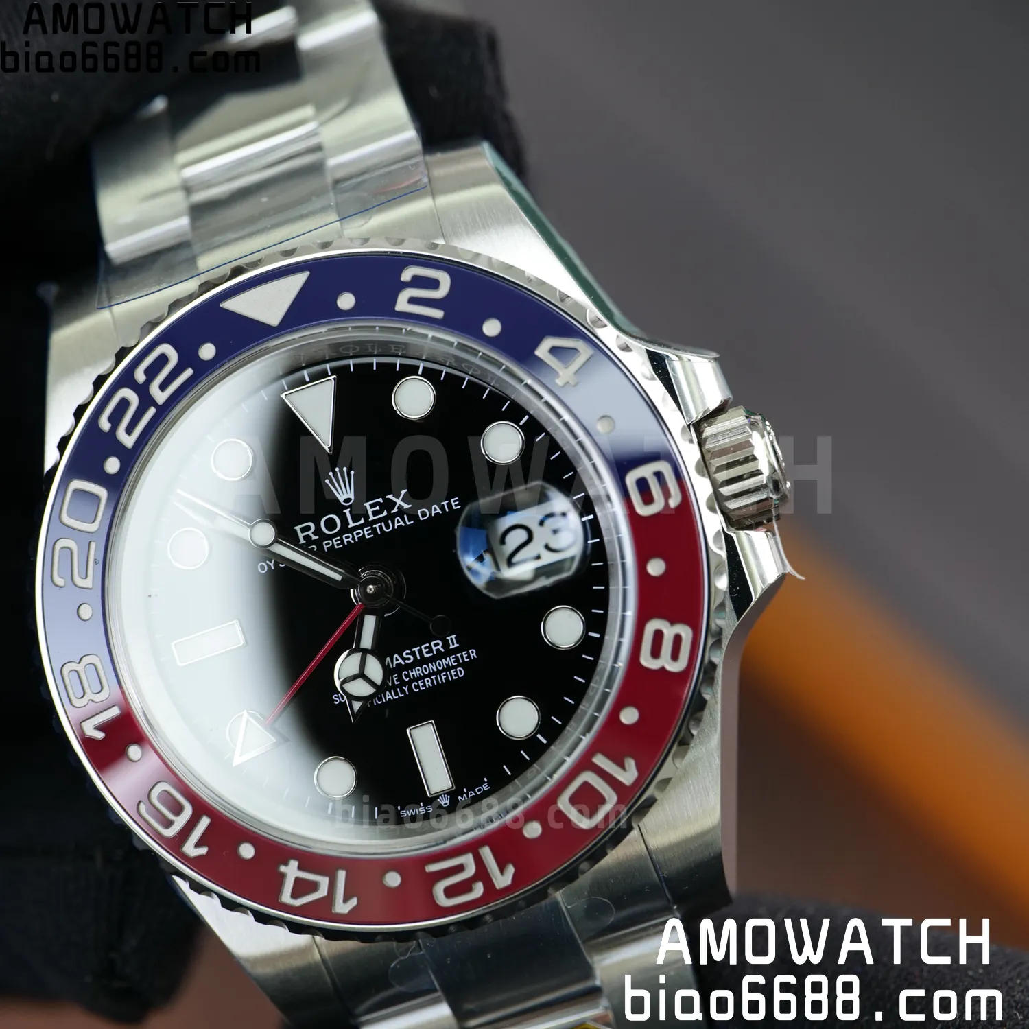 Rolex GMT-Master II 126719 Gold Factory 1:1 Best Edition Black Dial V4 195g (Weighted) 72 af30f2f40a6b8b1 阿默表行AmoWatch
