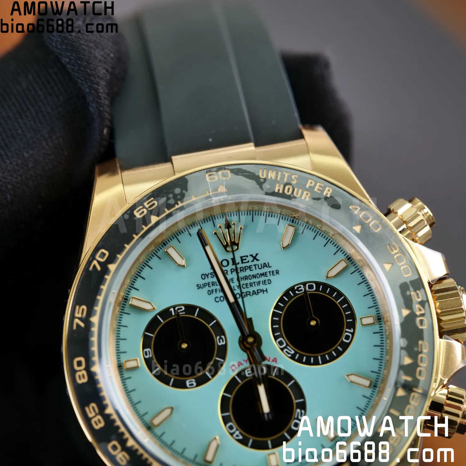 Rolex Daytona 126518 VS Factory 1:1 Best Edition Tiffany Blue Dial V2 (Weighted) 82 afc2f0442d48177 AMO Watch