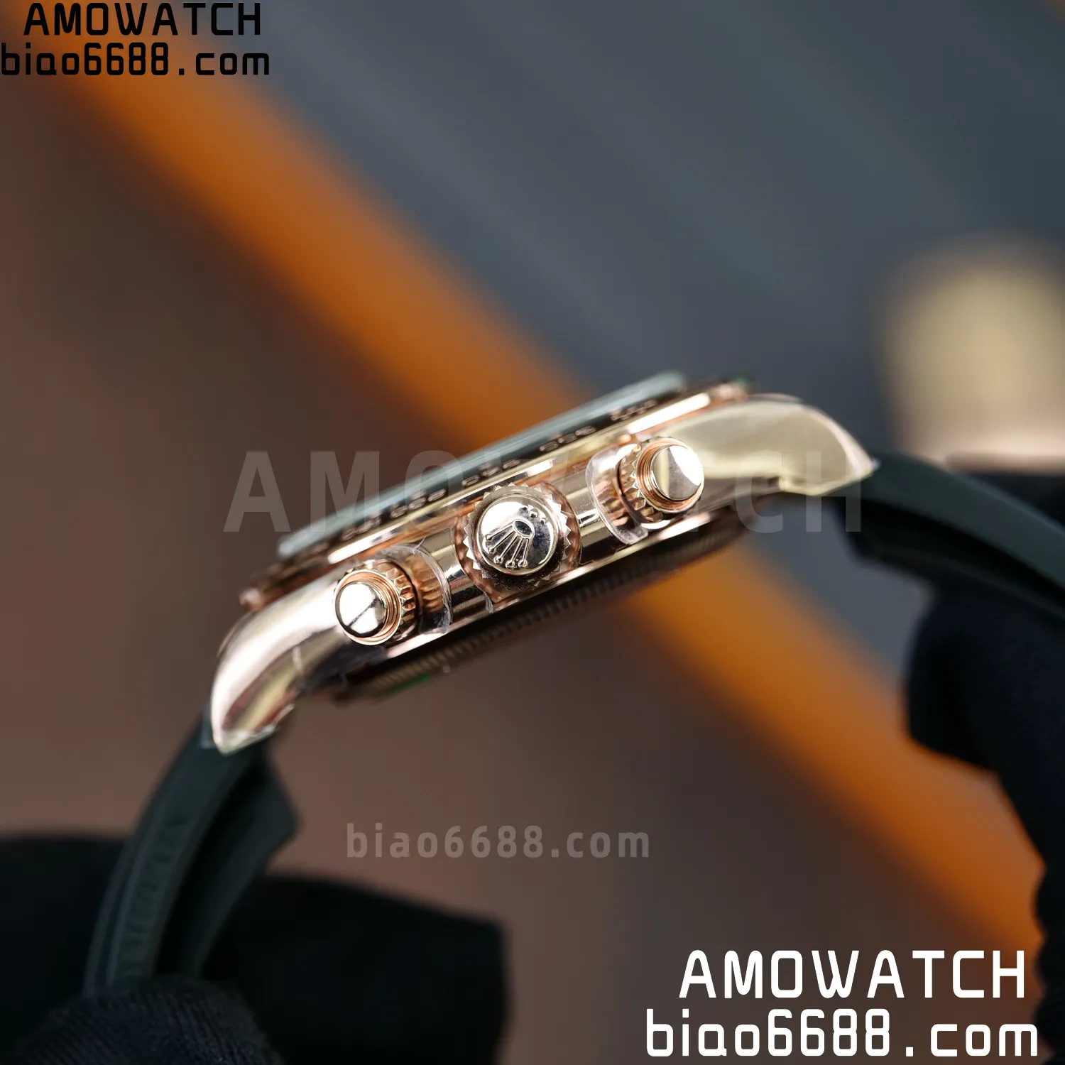 Rolex Daytona 126515 RG ARF1:1 Best Edition Meteorite Dial on Oysterflex Strap DD4131 71 b2ffe231d5db182 阿默表行AmoWatch