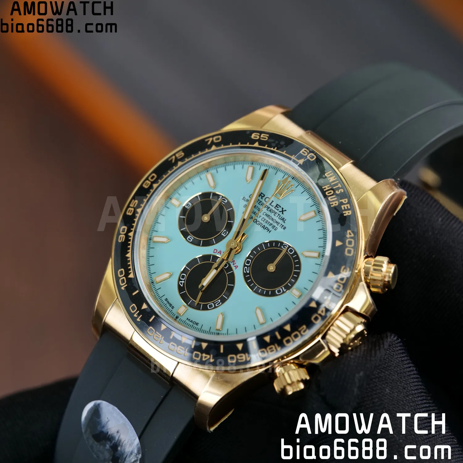 Rolex Daytona 126518 VS Factory 1:1 Best Edition Tiffany Blue Dial V2 (Weighted) 77 b5d27c7f0ce3dac AMO Watch