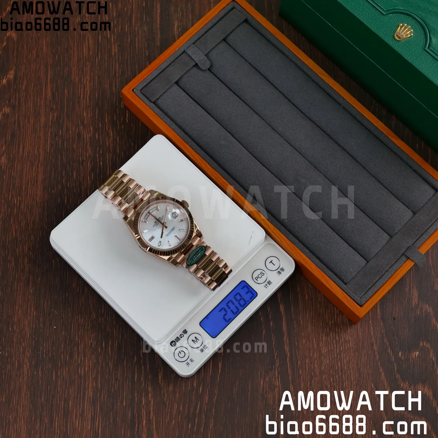 Rolex Day Date 40 RG 228236 RCF 1:1 Best Edition White Roman Dial on President Bracelet VR3255 (211g) 59 b7fc5763ea1e1e9 AMO Watch