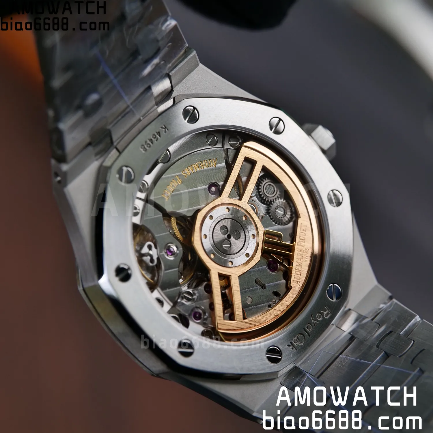 AP Royal Oak 41mm 15510ST SS APS Factory 1:1 Best Edition Black Dial on SS Bracelet SA4302 Super Clone (Free Sprung) 91 bb6cb11e13c7c86 阿默表行AmoWatch