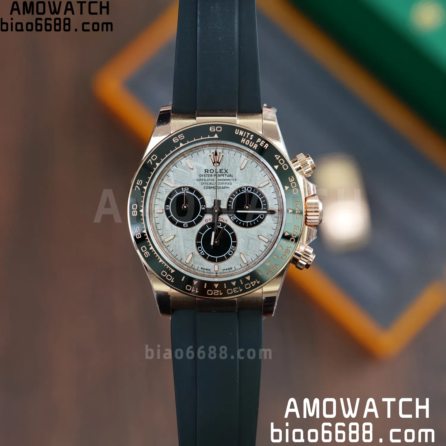 Rolex Daytona 126515 RG ARF1:1 Best Edition Meteorite Dial on Oysterflex Strap DD4131 67 bdde87e0da9fd9a 阿默表行AmoWatch