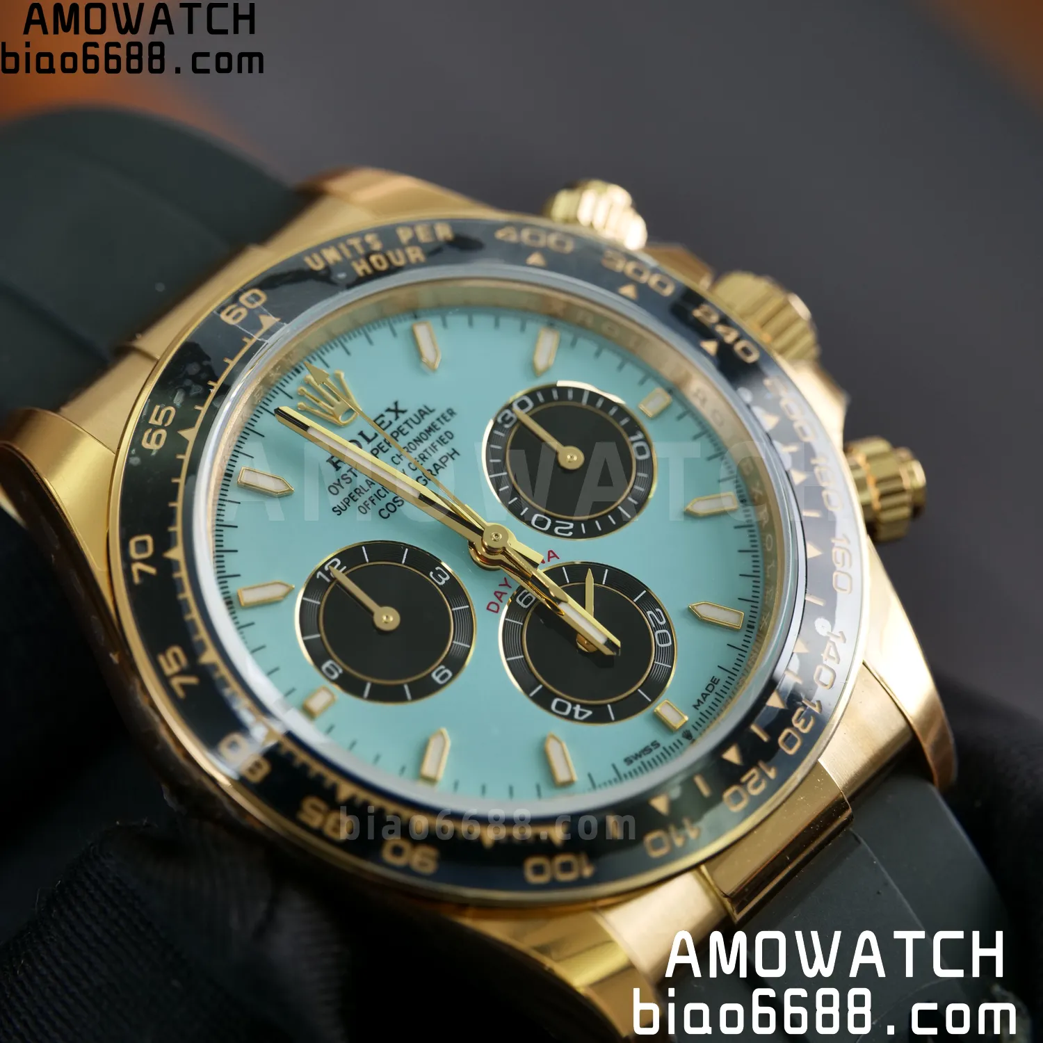 Rolex Daytona 126518 VS Factory 1:1 Best Edition Tiffany Blue Dial V2 (Weighted) 83 c0018d75b40a9db AMO Watch